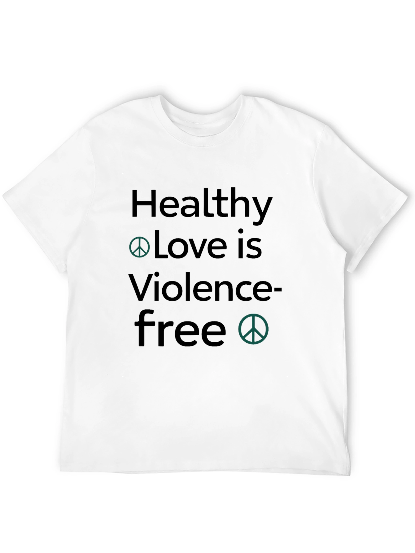Healthy Love Violence-Free Graphic Tee