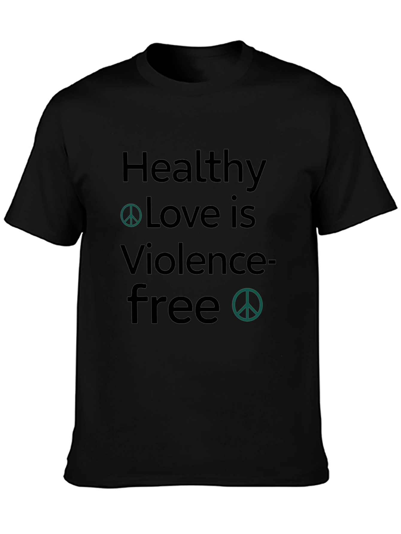 Healthy Love Violence-Free Graphic Tee