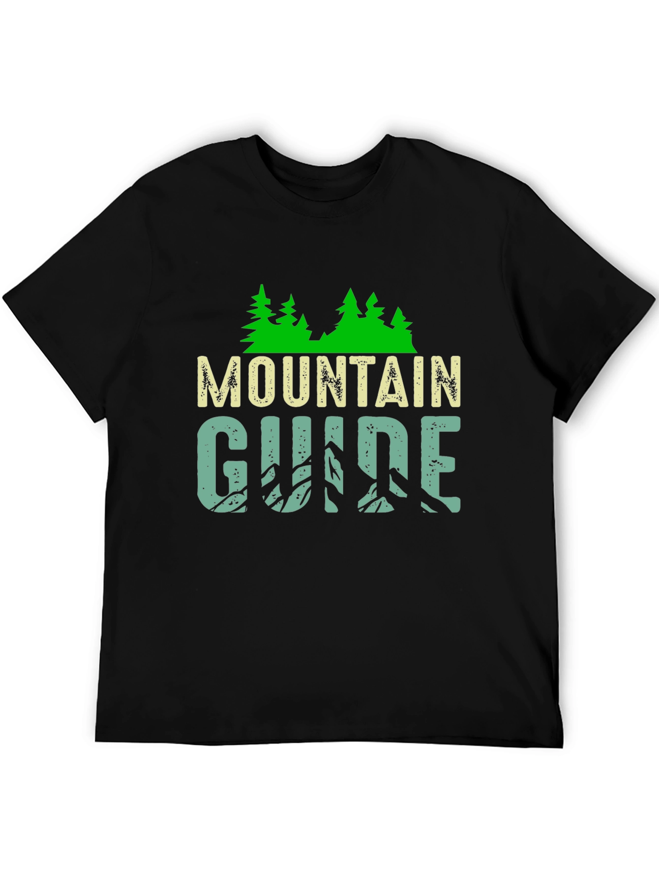 Mountain Guide Graphic Tee - Hiking Adventure Shirt