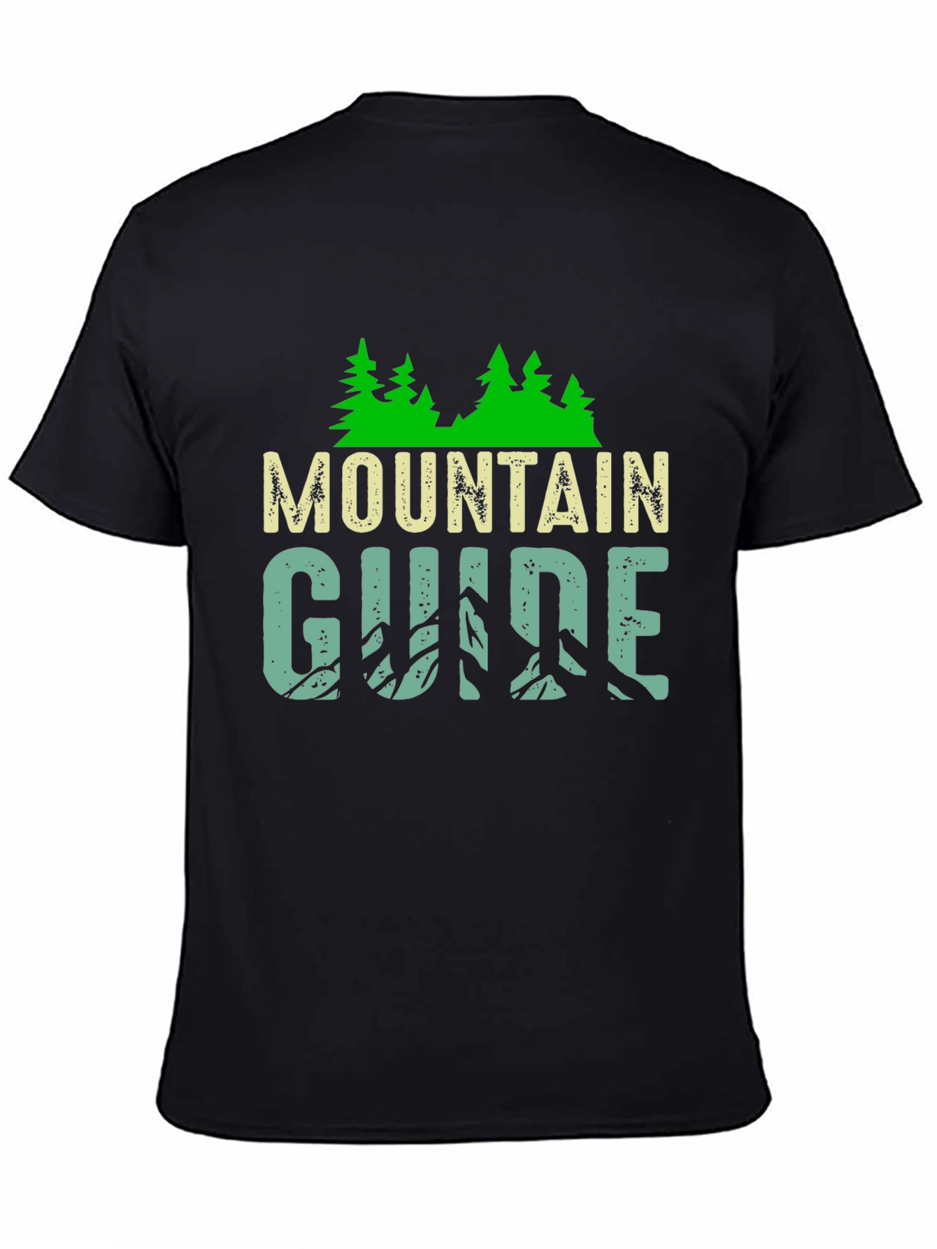 Mountain Guide Graphic Tee - Hiking Adventure Shirt
