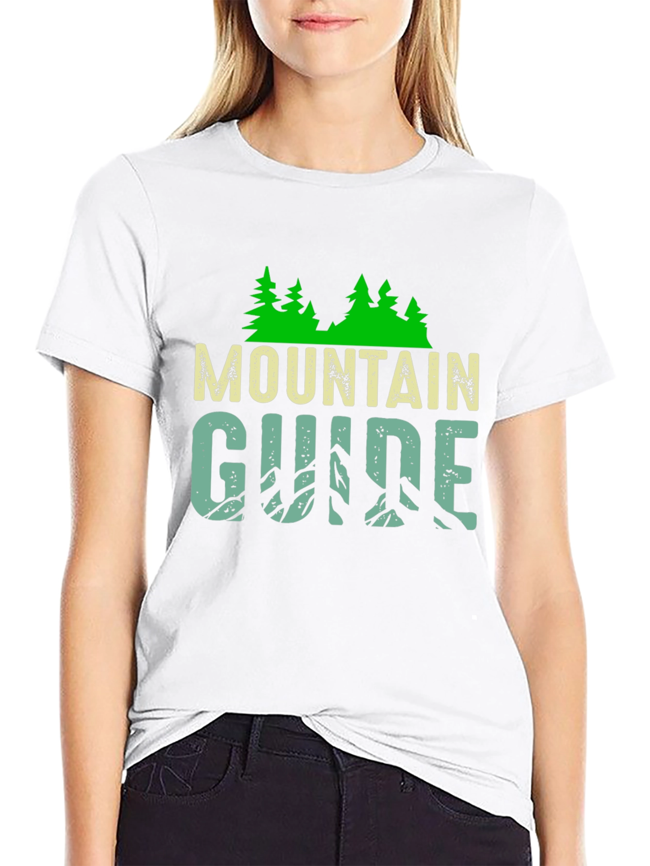 Mountain Guide Graphic Tee - Hiking Adventure Shirt