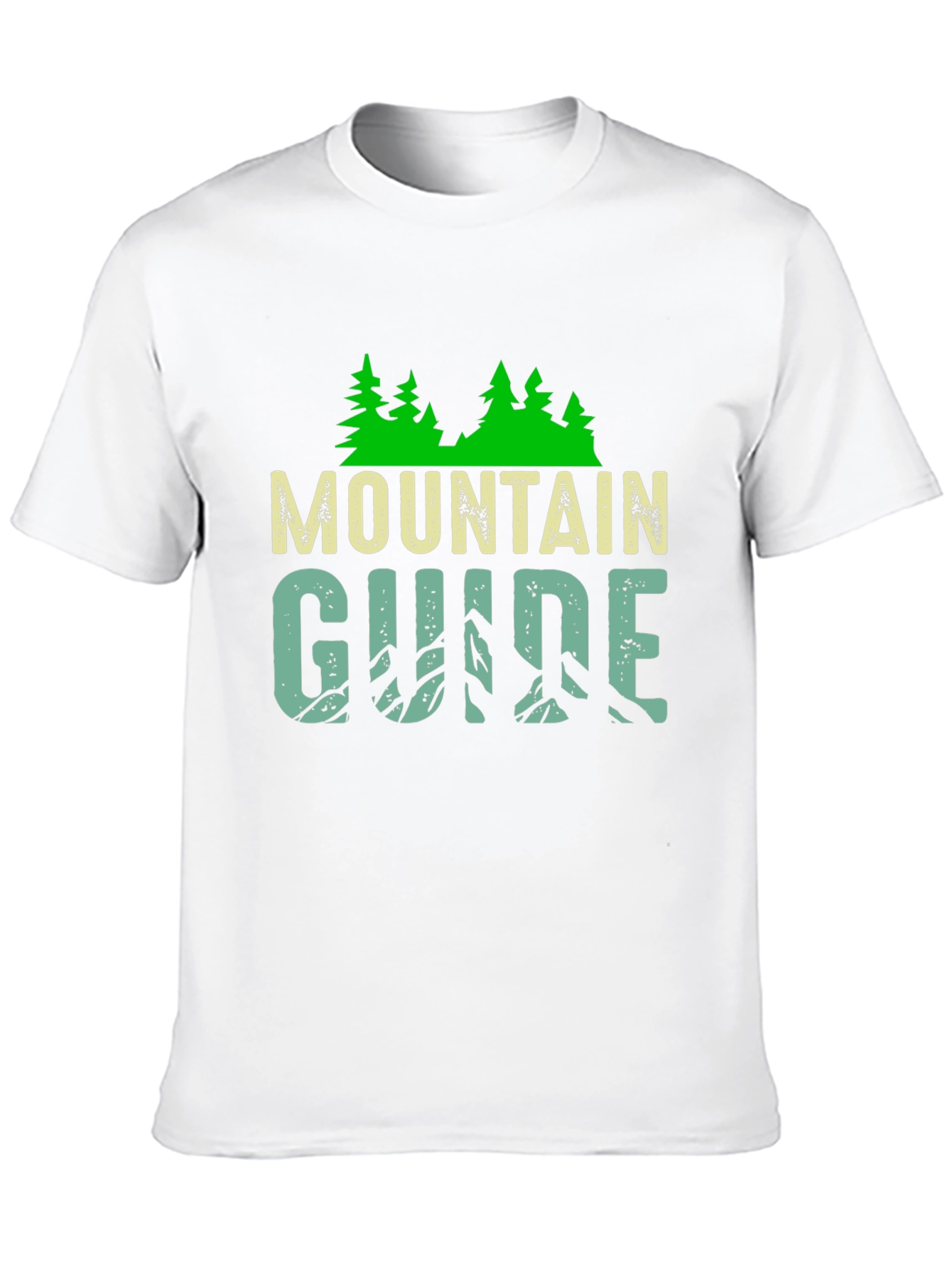 Mountain Guide Graphic Tee - Hiking Adventure Shirt