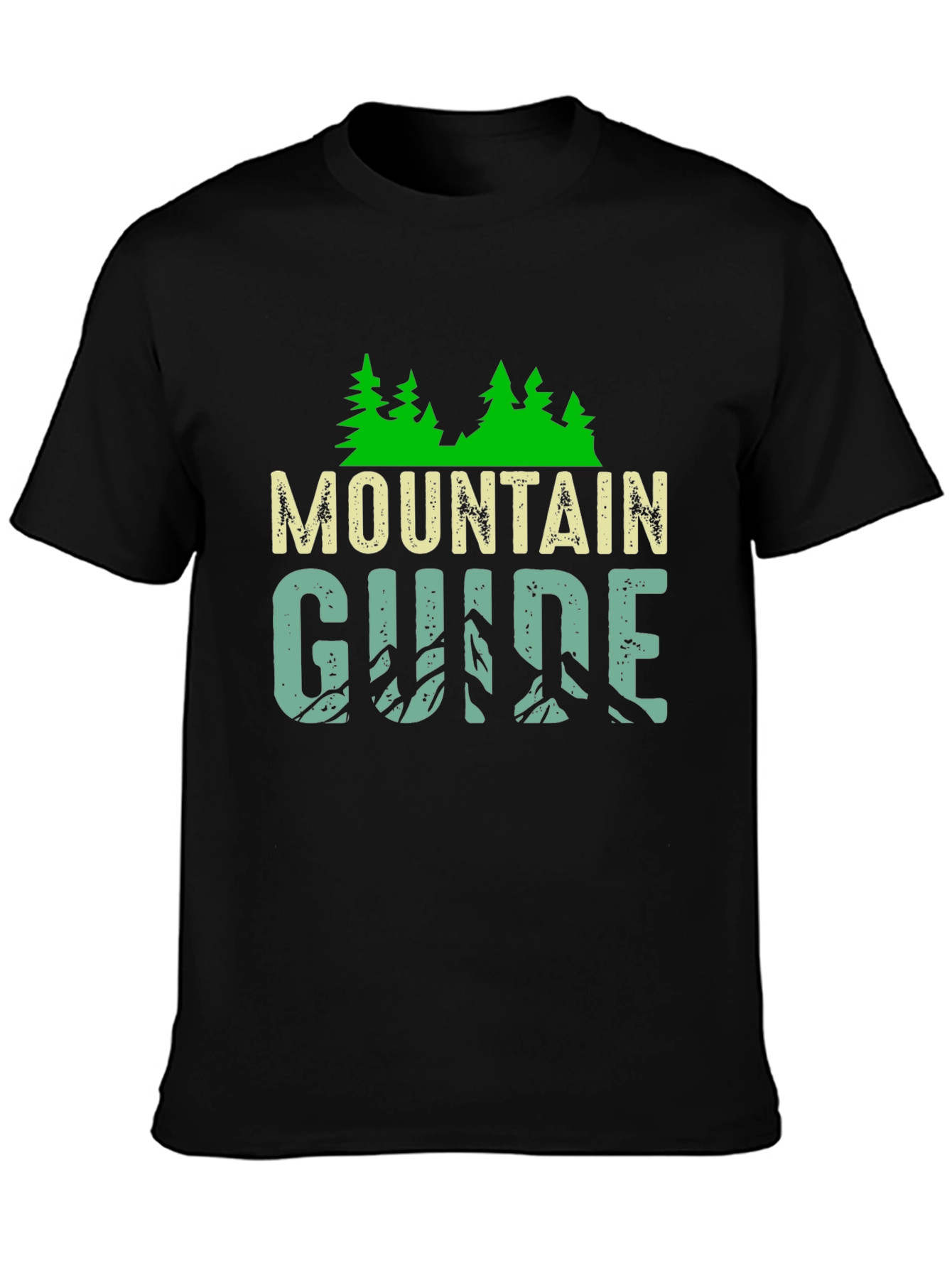 Mountain Guide Graphic Tee - Hiking Adventure Shirt