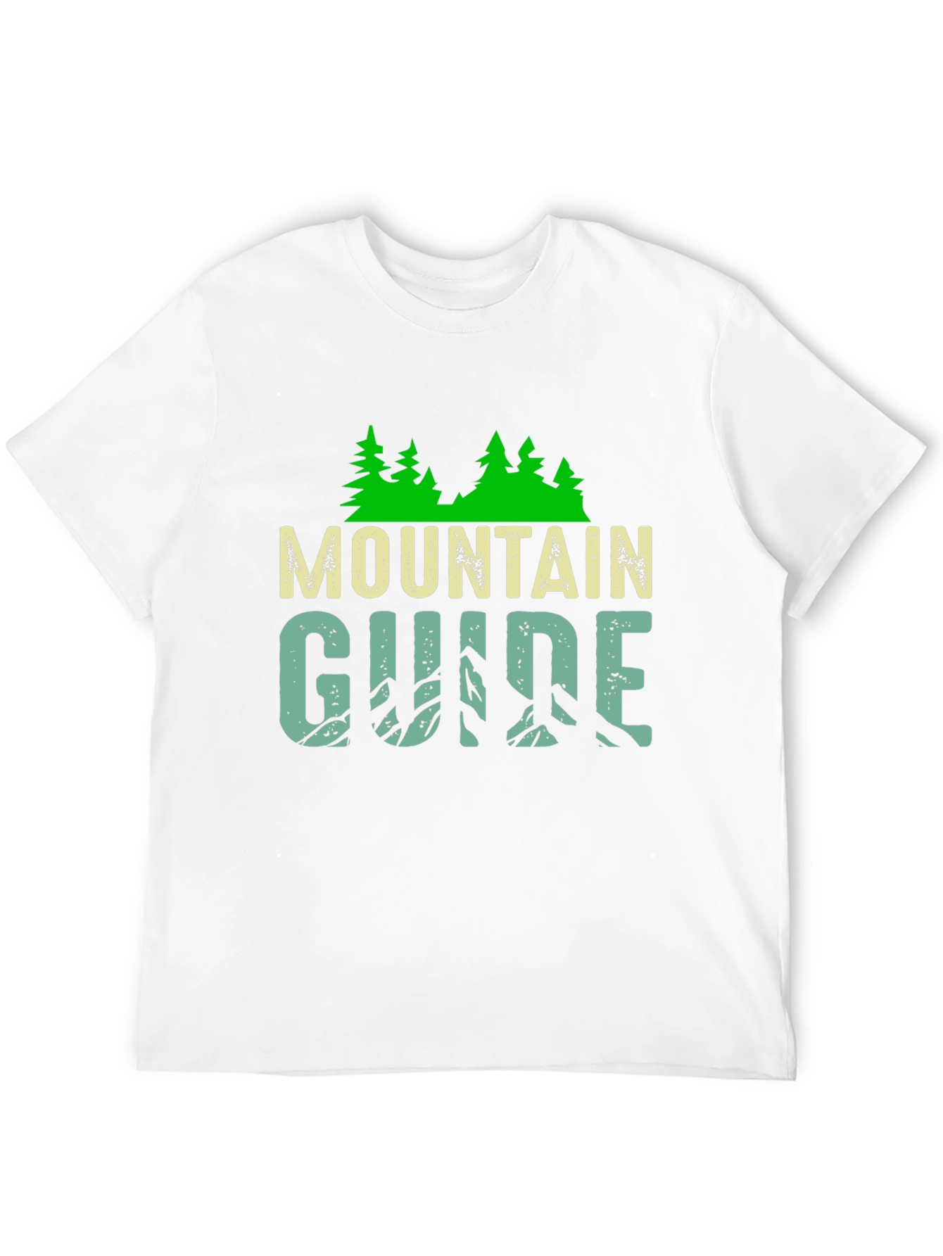 Mountain Guide Graphic Tee - Hiking Adventure Shirt