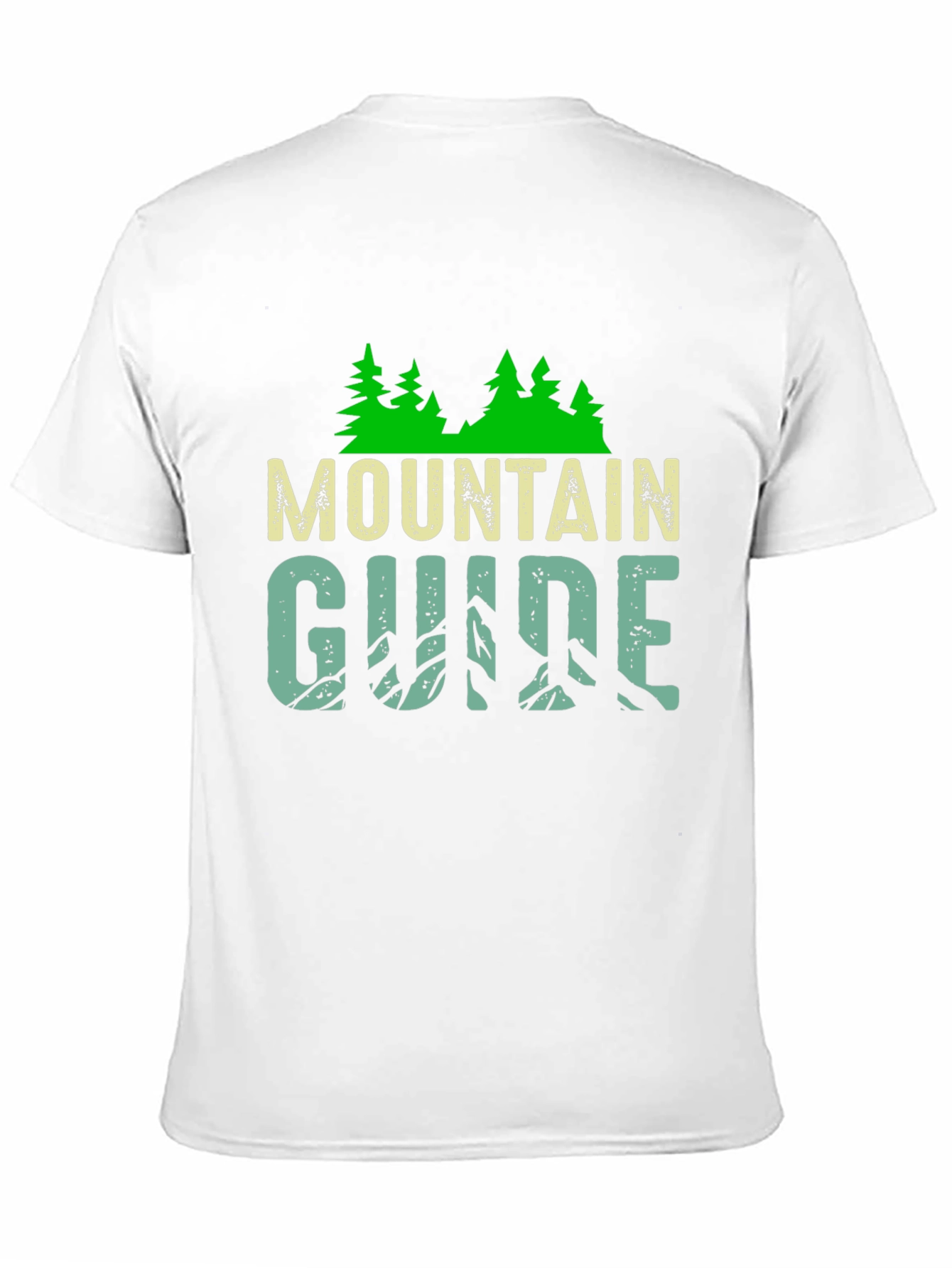 Mountain Guide Graphic Tee - Hiking Adventure Shirt