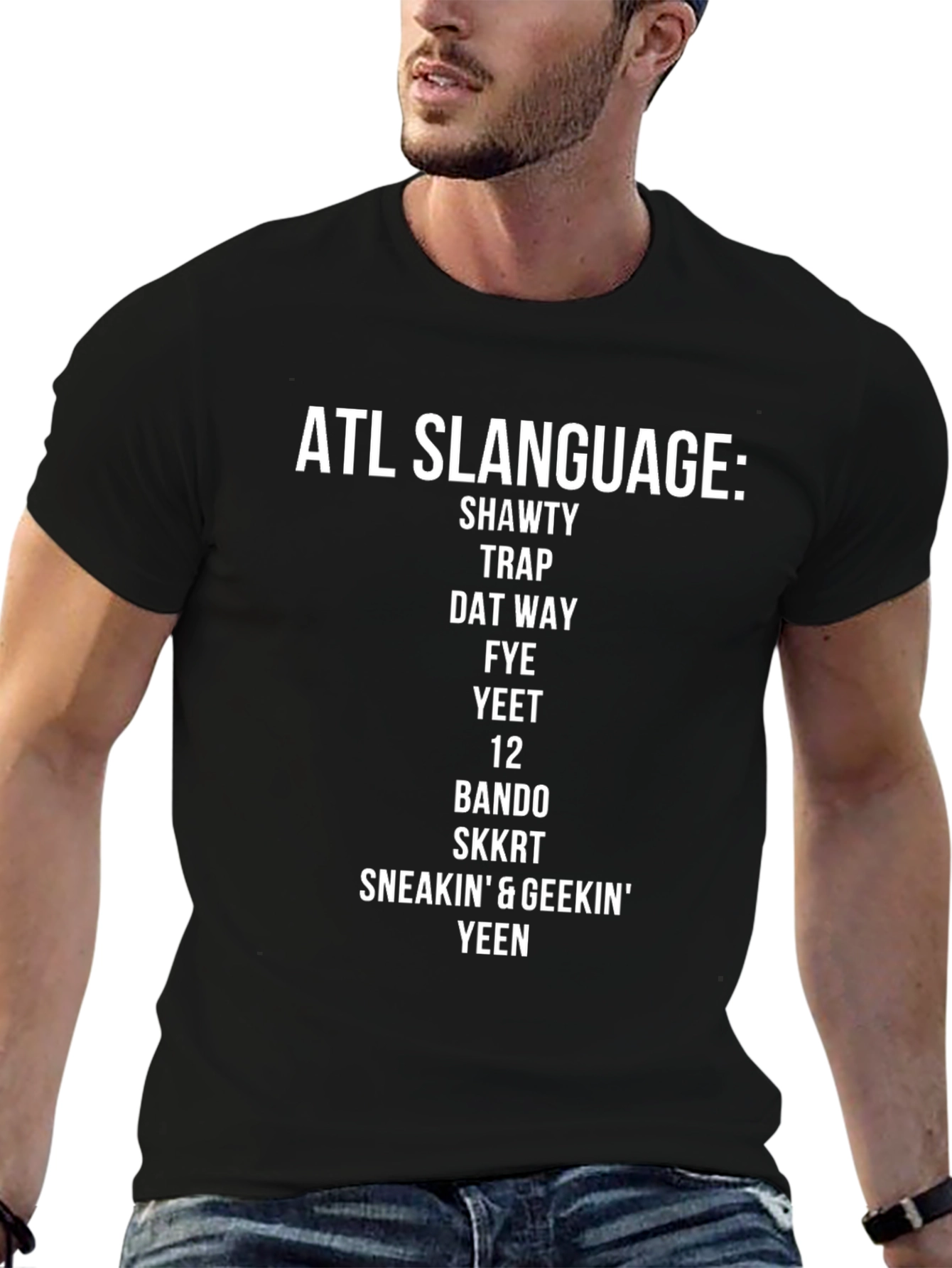 ATL Slanguage T-Shirt