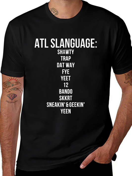 ATL Slanguage T-Shirt