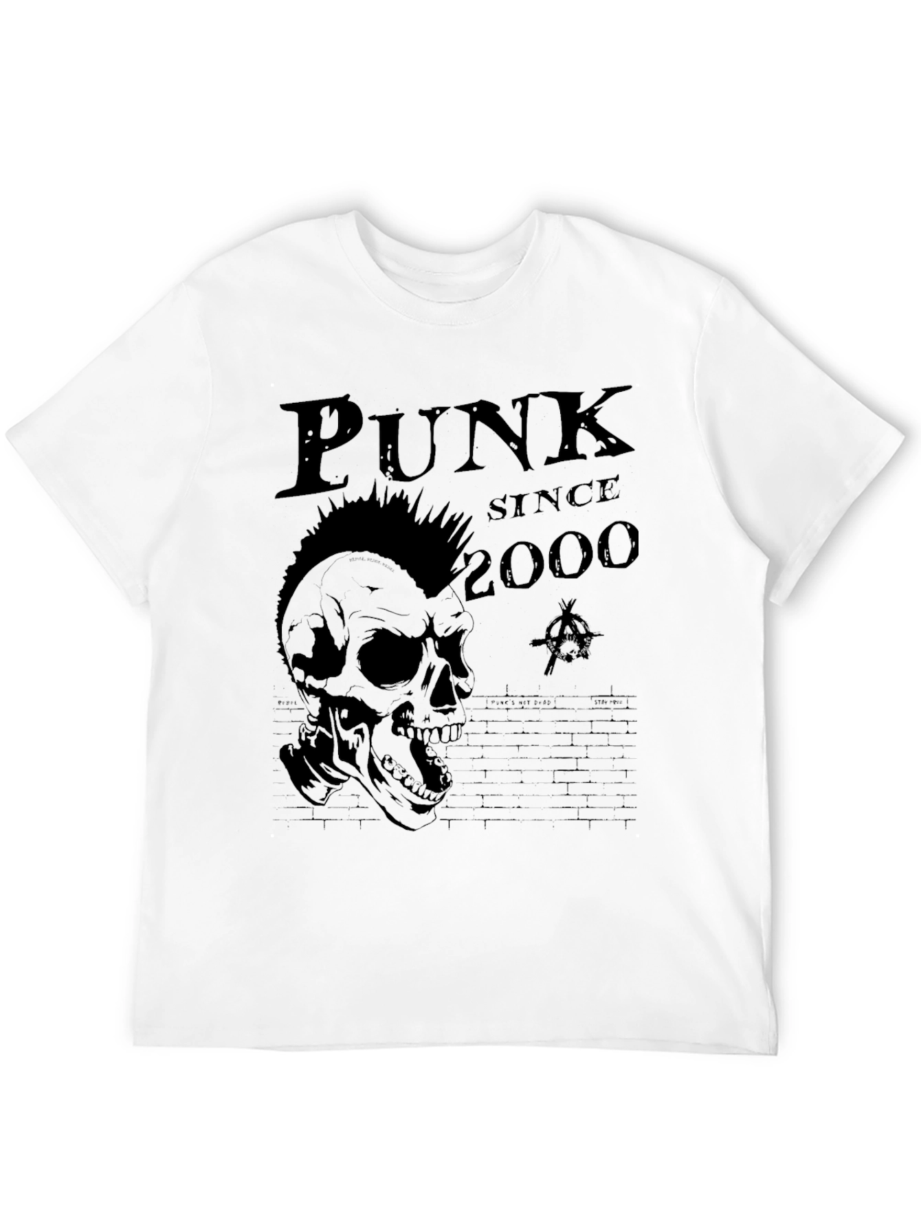 Punk Since 2000 Skull Graphic Tee