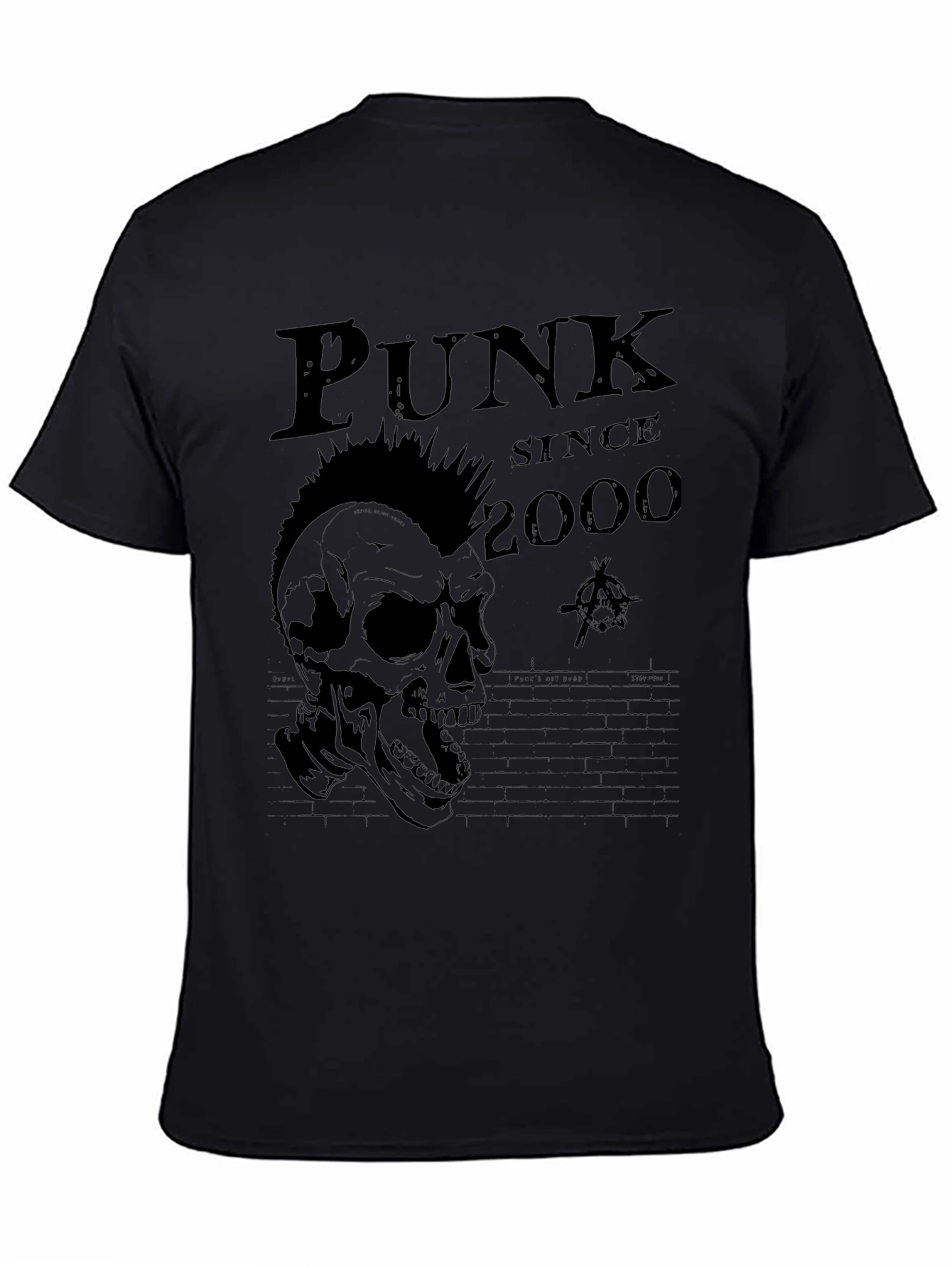 Punk Since 2000 Skull Graphic Tee