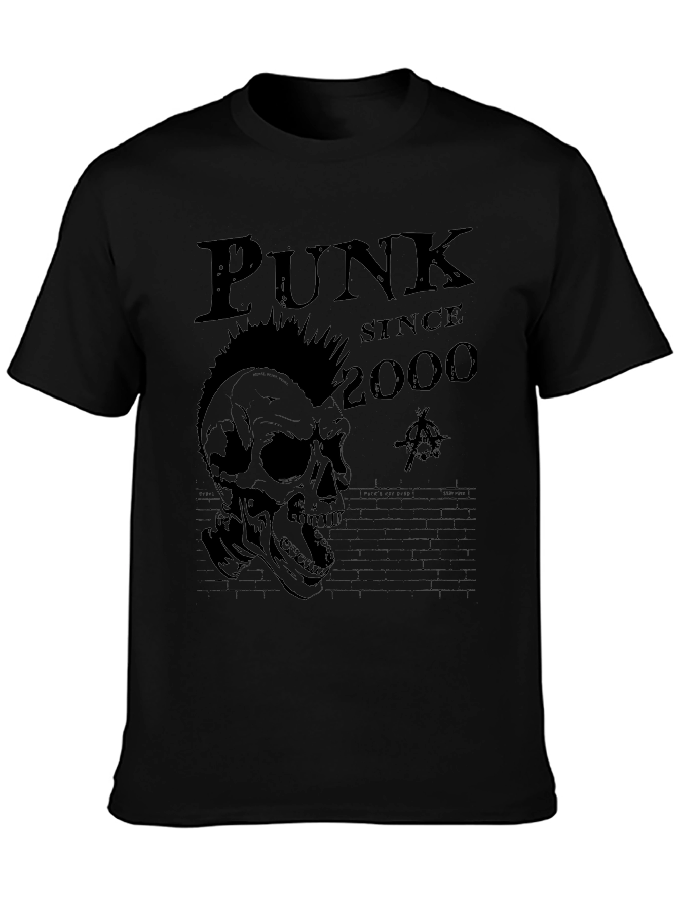 Punk Since 2000 Skull Graphic Tee