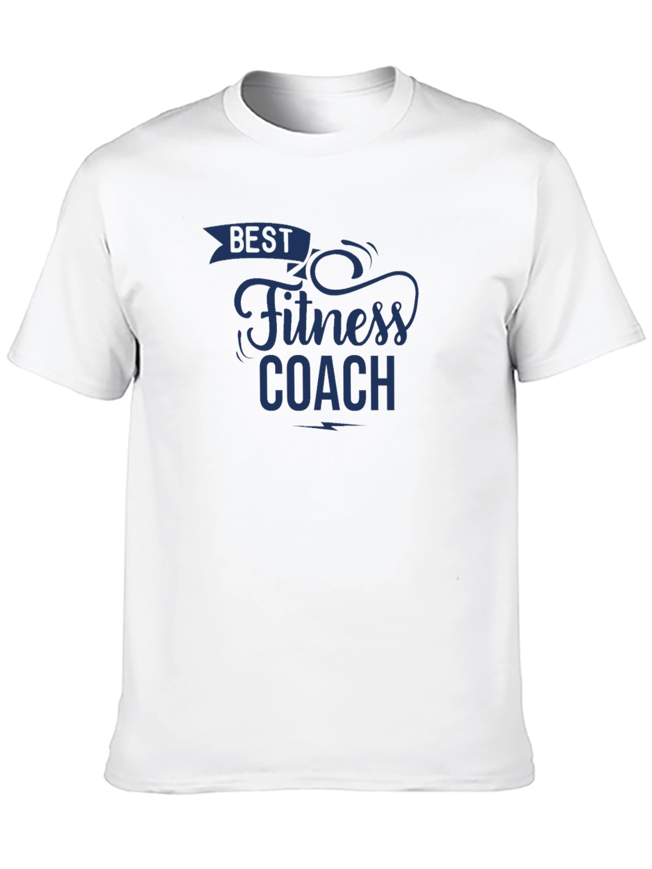Best Fitness Coach T-Shirt - Motivational Gym Apparel