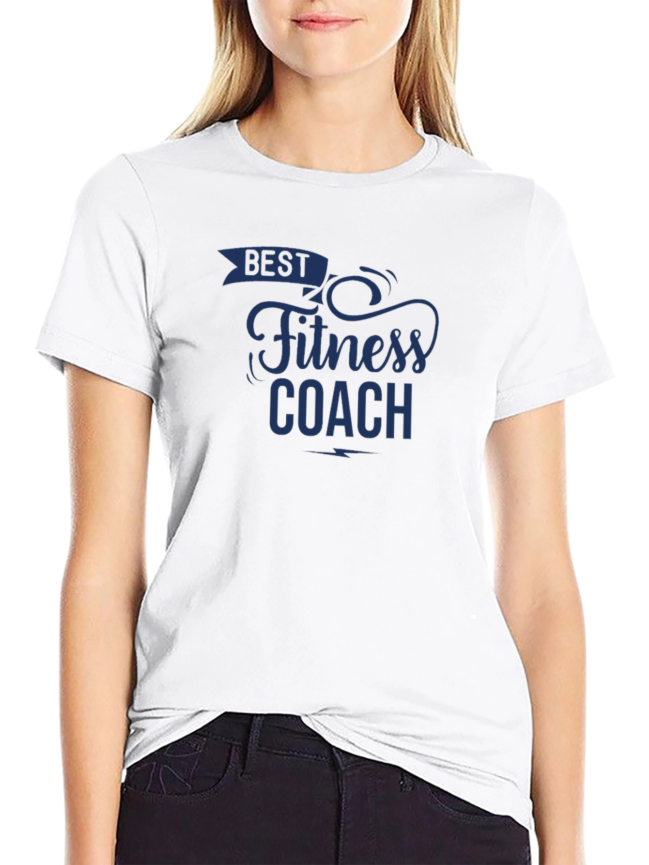 Best Fitness Coach T-Shirt - Motivational Gym Apparel