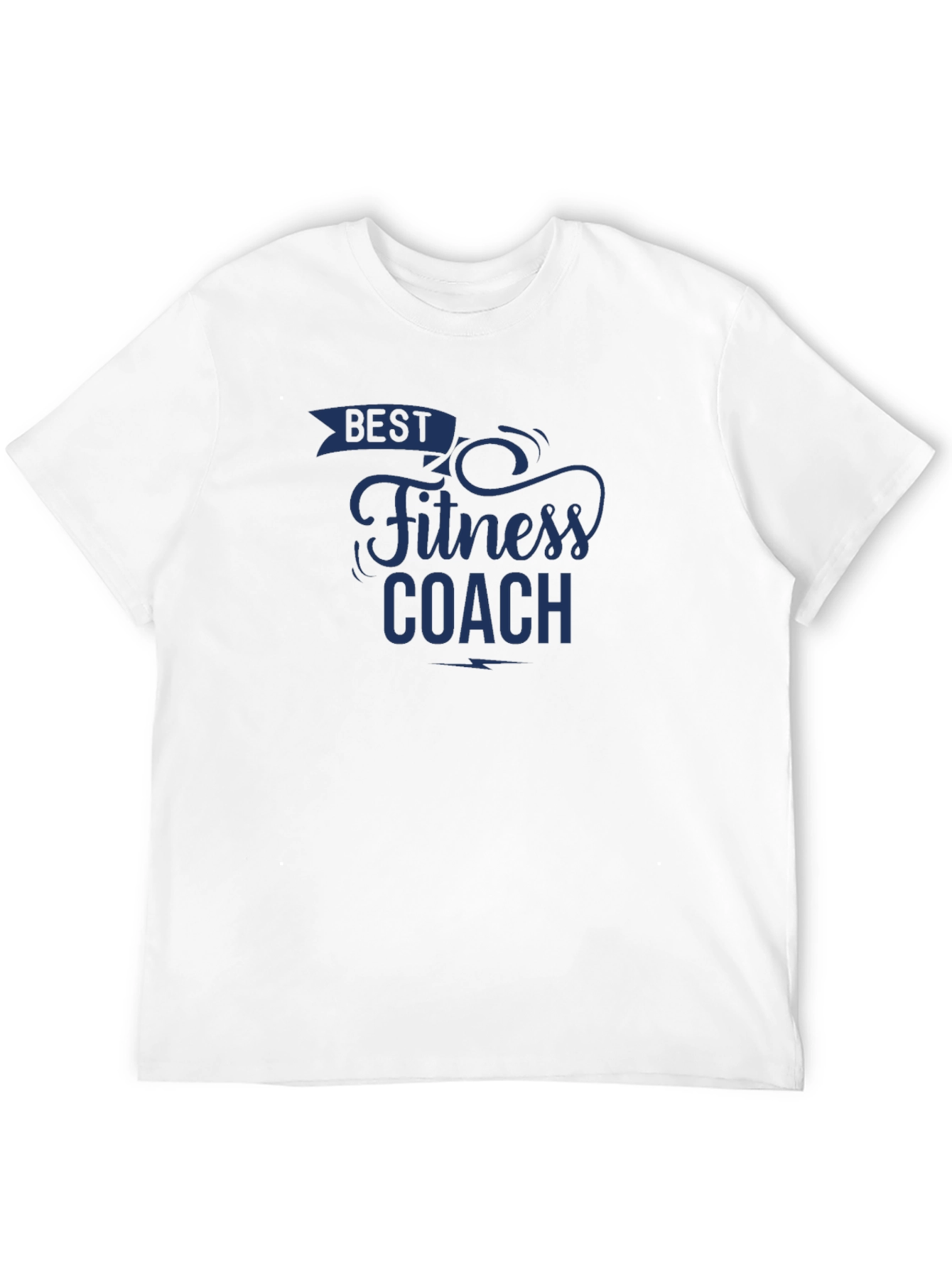 Best Fitness Coach T-Shirt - Motivational Gym Apparel