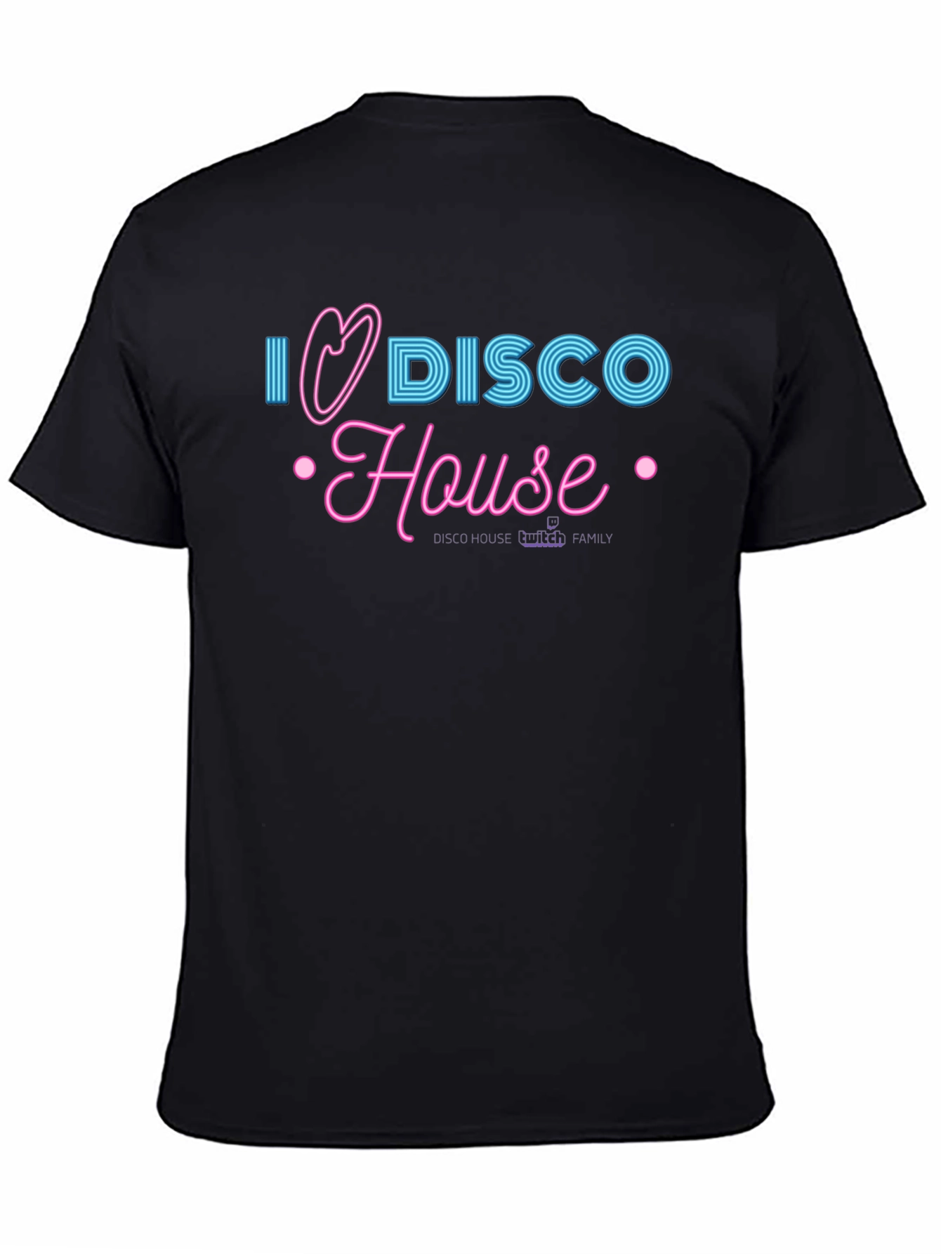 I Heart Disco House T-Shirt - Twitch Family