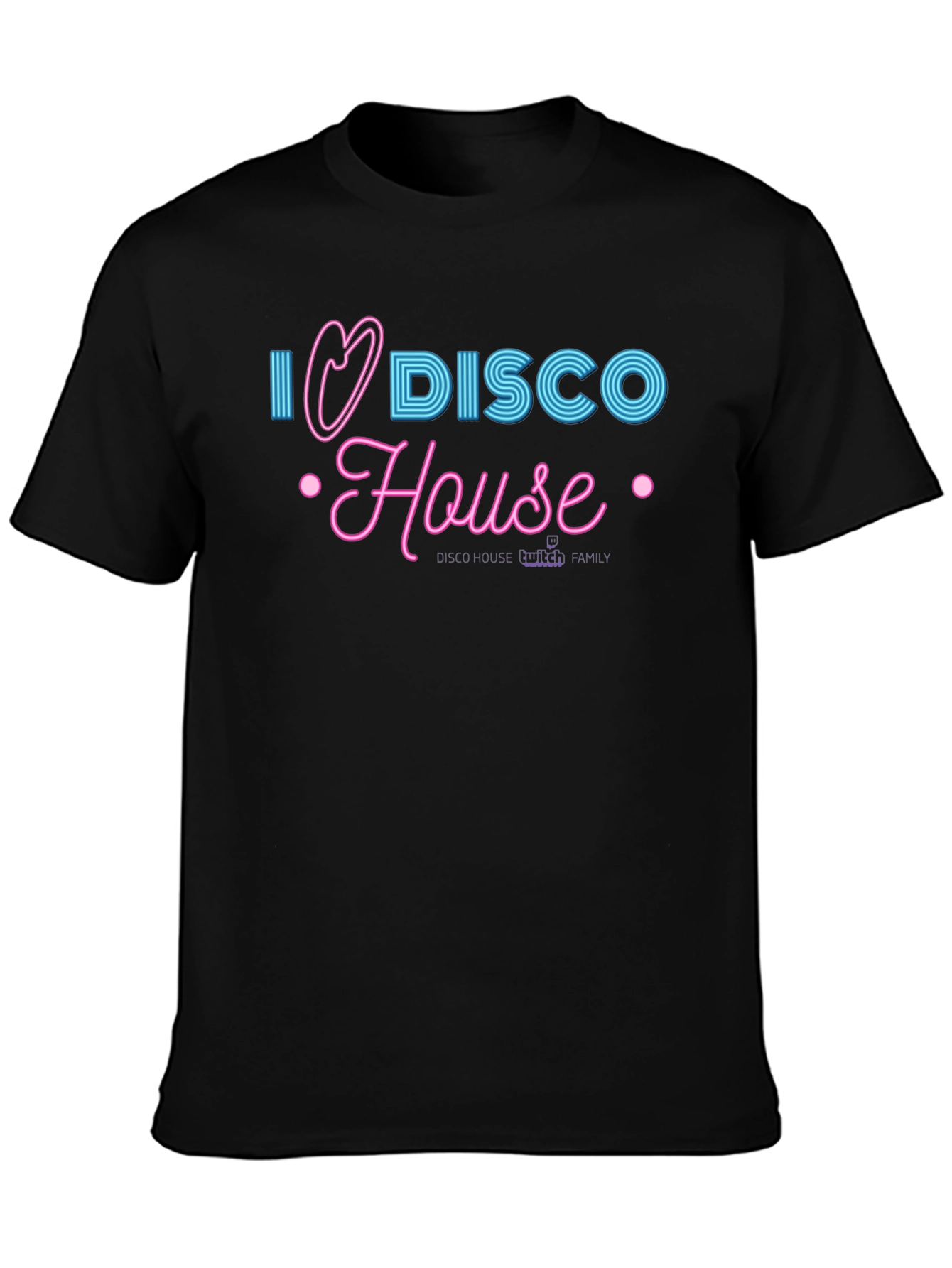 I Heart Disco House T-Shirt - Twitch Family