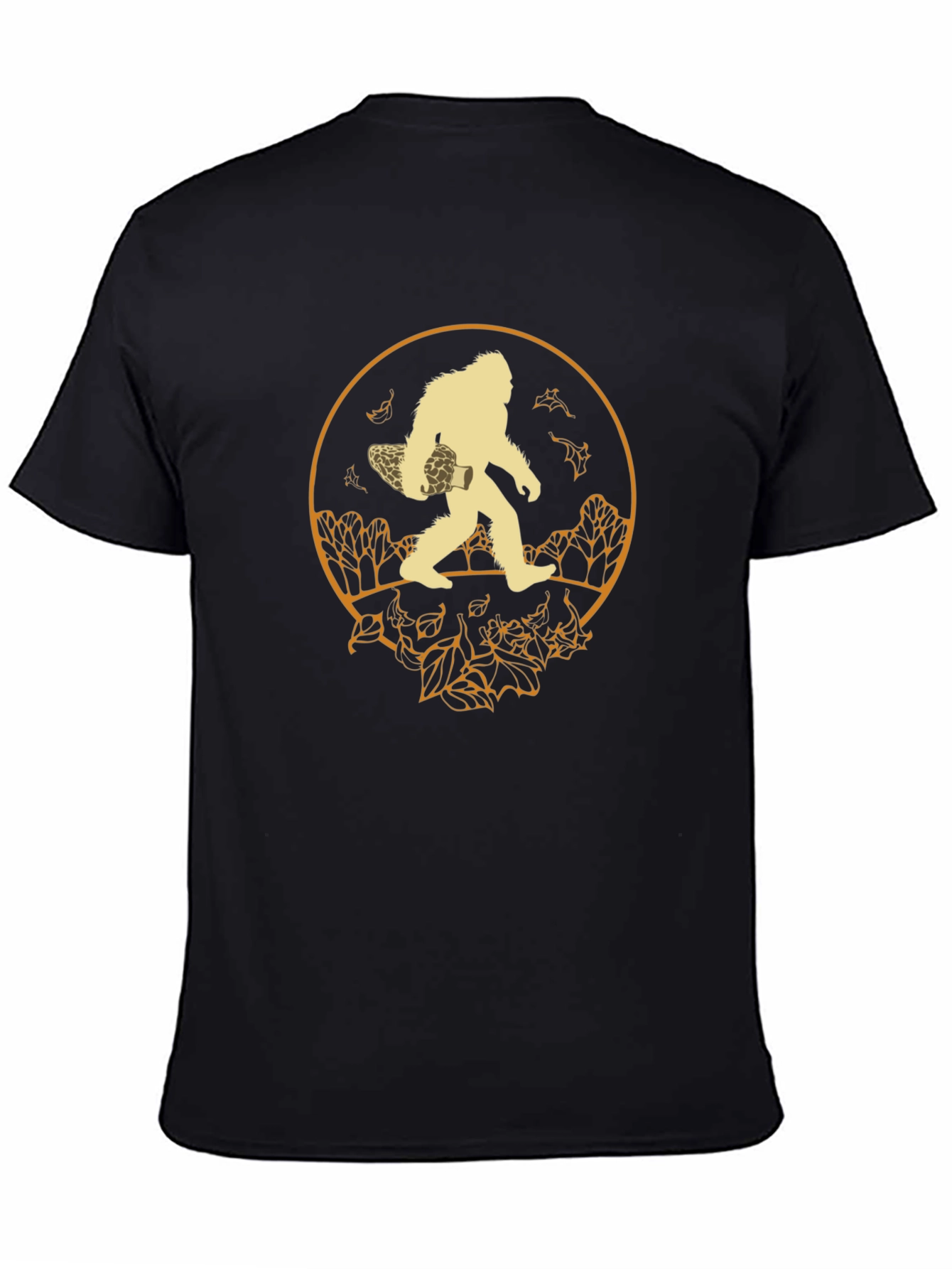 Bigfoot Morel Mushroom Hunting T-Shirt