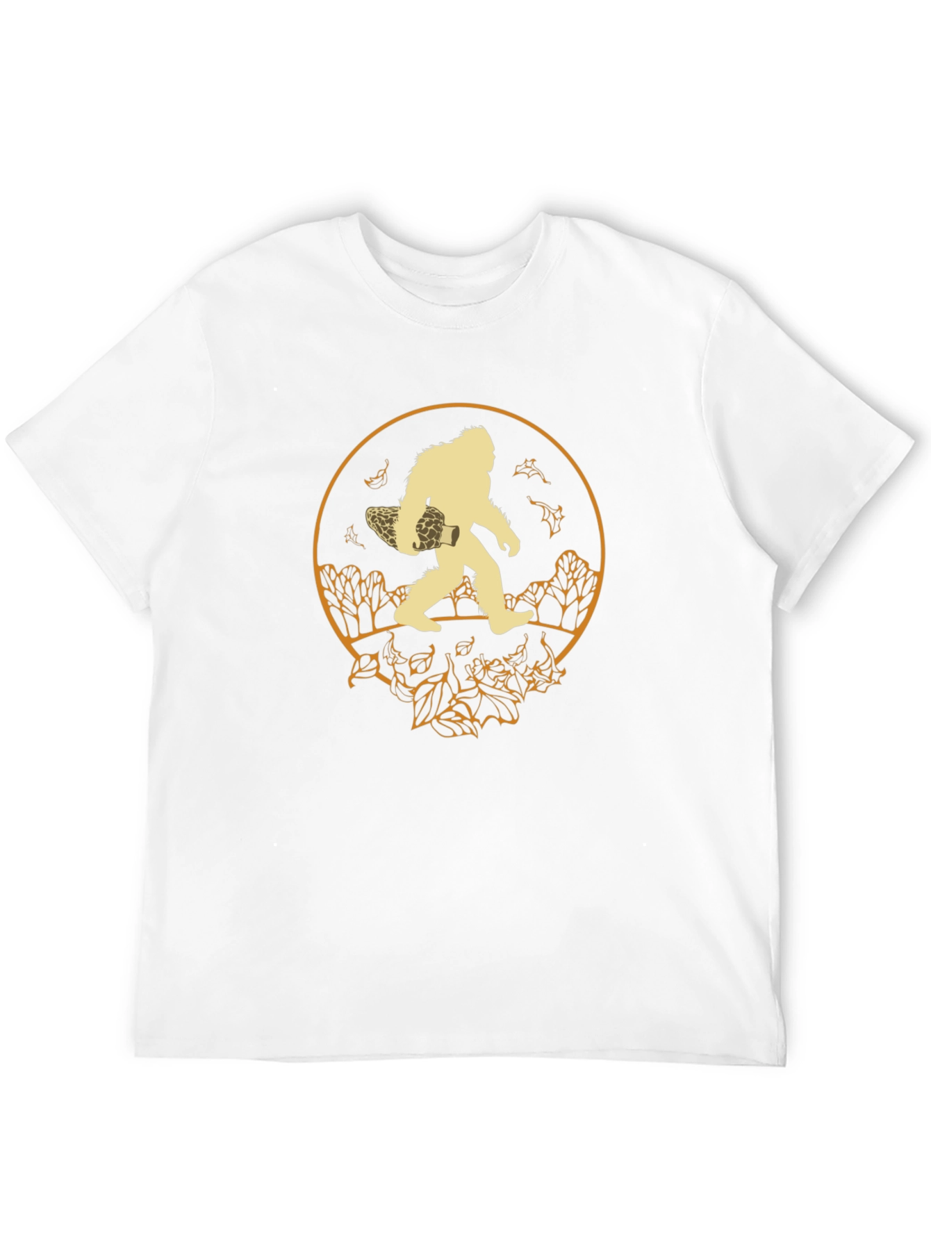 Bigfoot Morel Mushroom Hunting T-Shirt