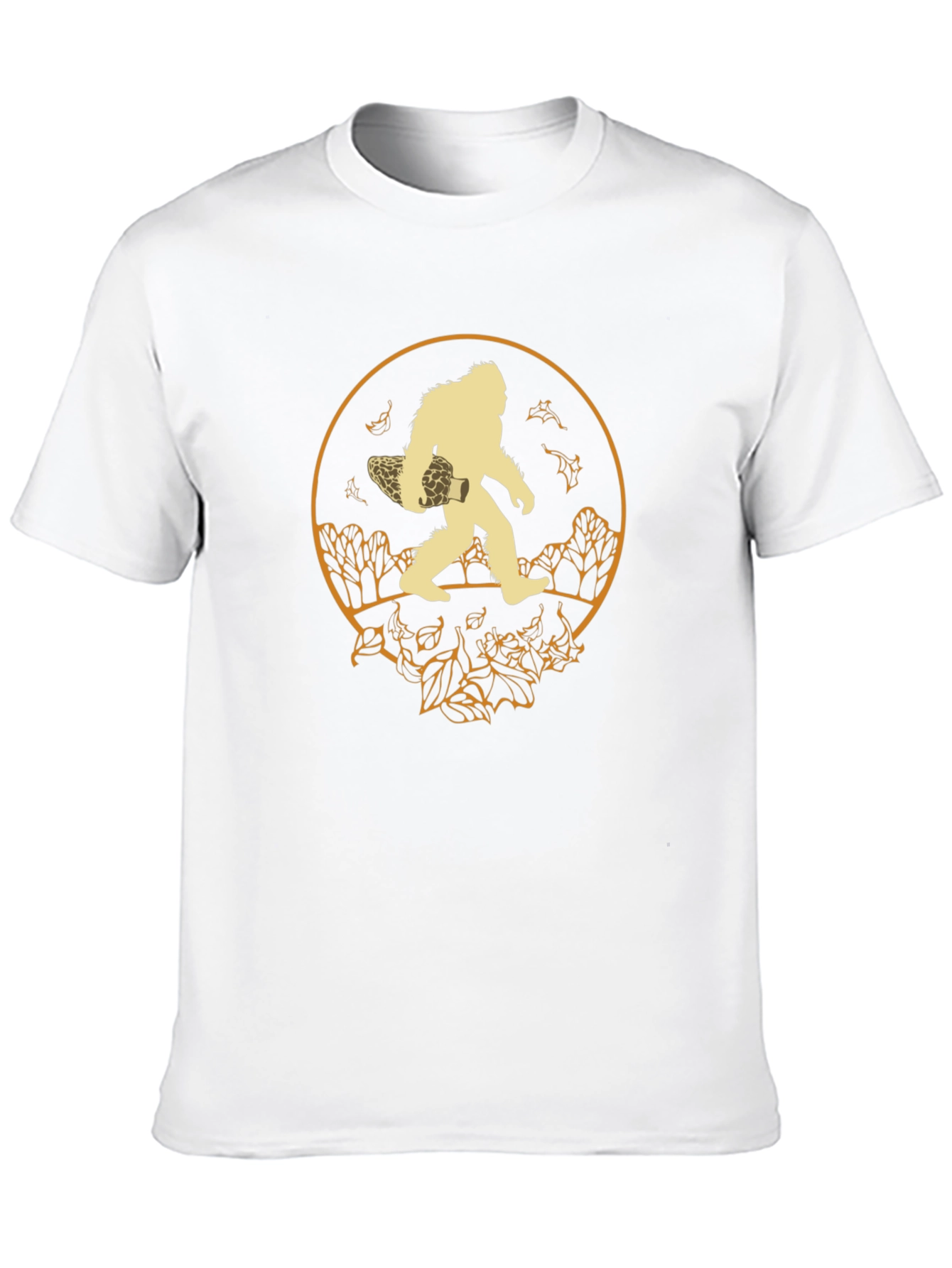 Bigfoot Morel Mushroom Hunting T-Shirt
