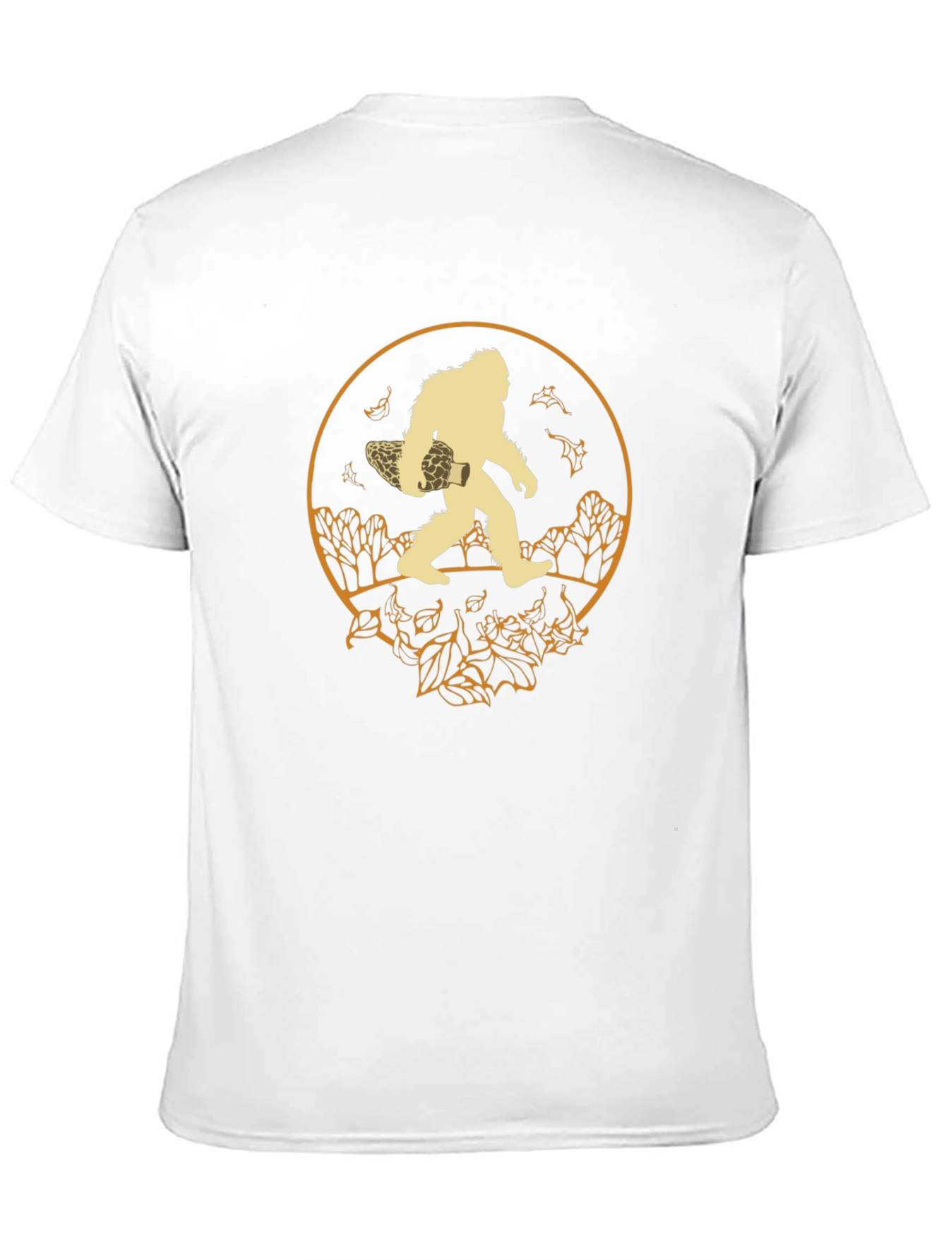 Bigfoot Morel Mushroom Hunting T-Shirt