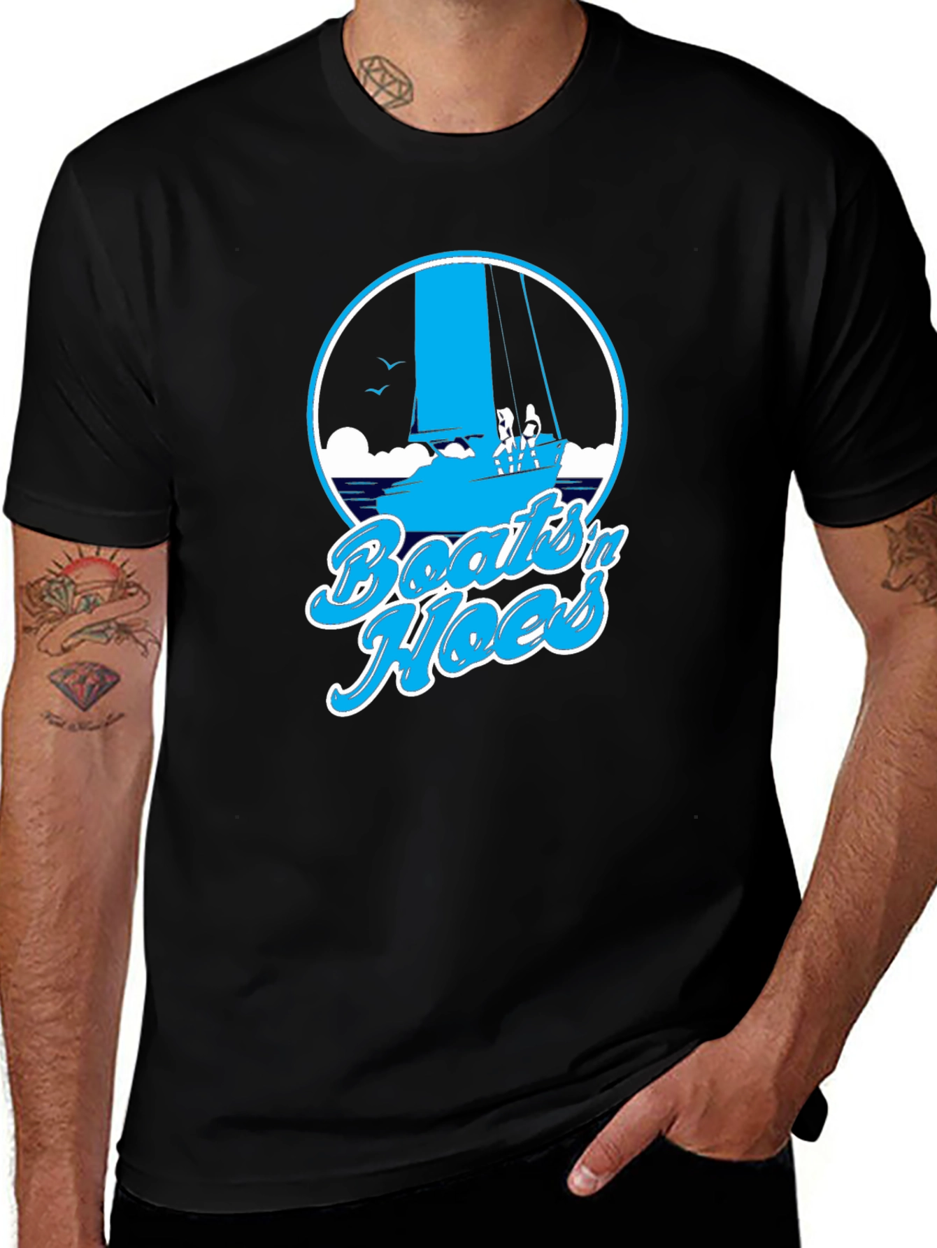 Boats n Hoes Graphic T-Shirt