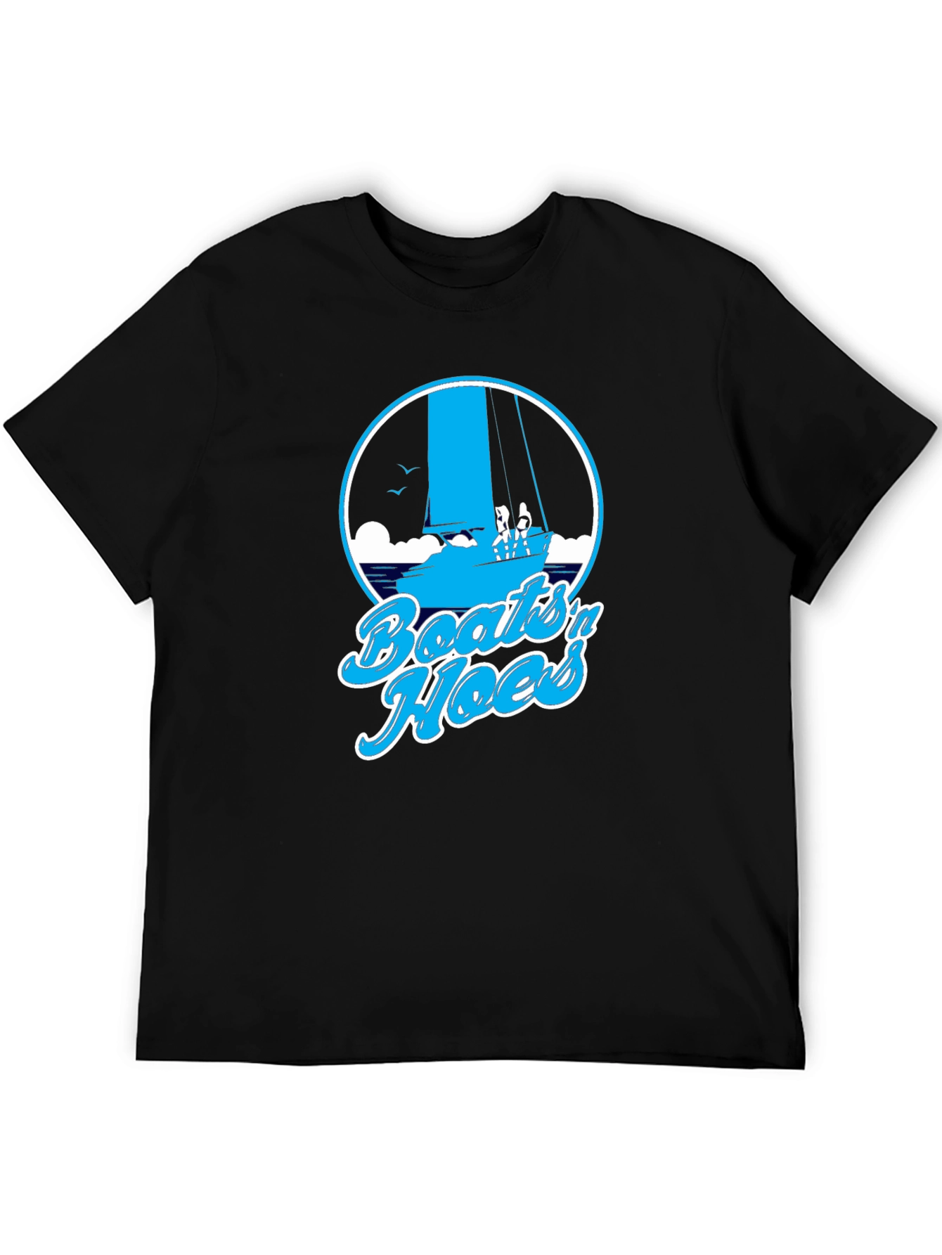 Boats n Hoes Graphic T-Shirt