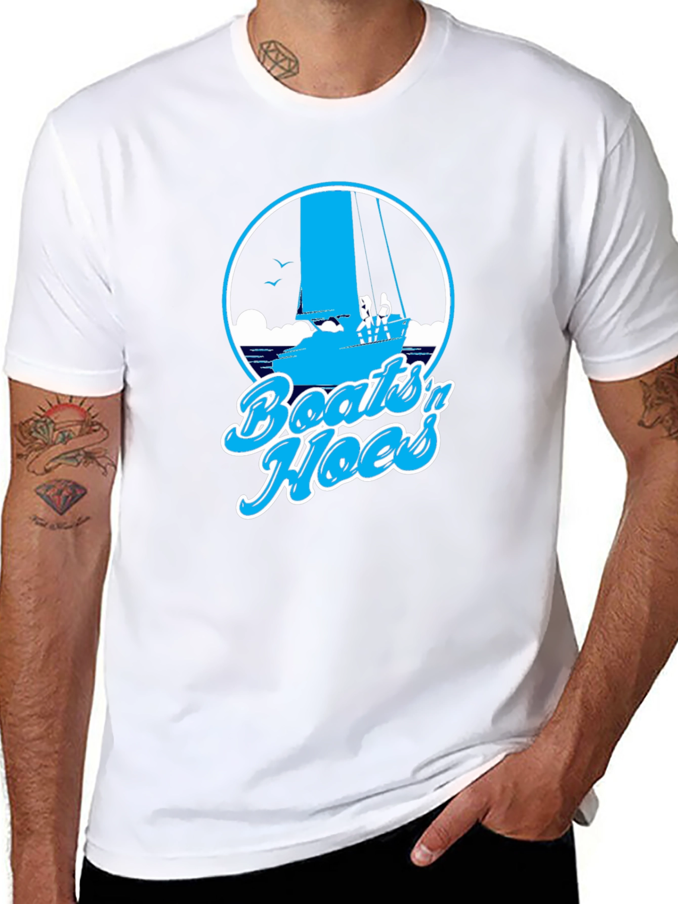 Boats n Hoes Graphic T-Shirt