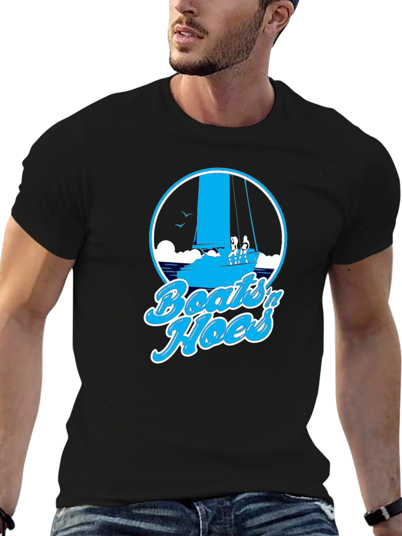 Boats n Hoes Graphic T-Shirt