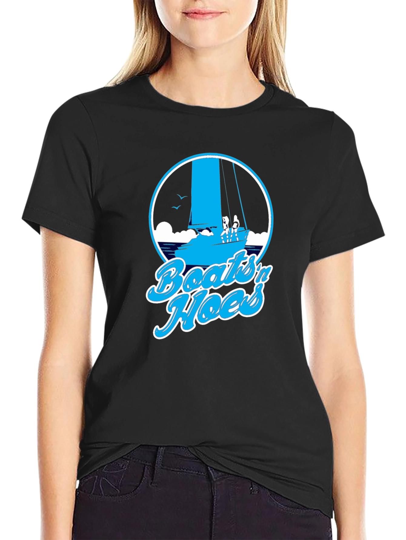 Boats n Hoes Graphic T-Shirt