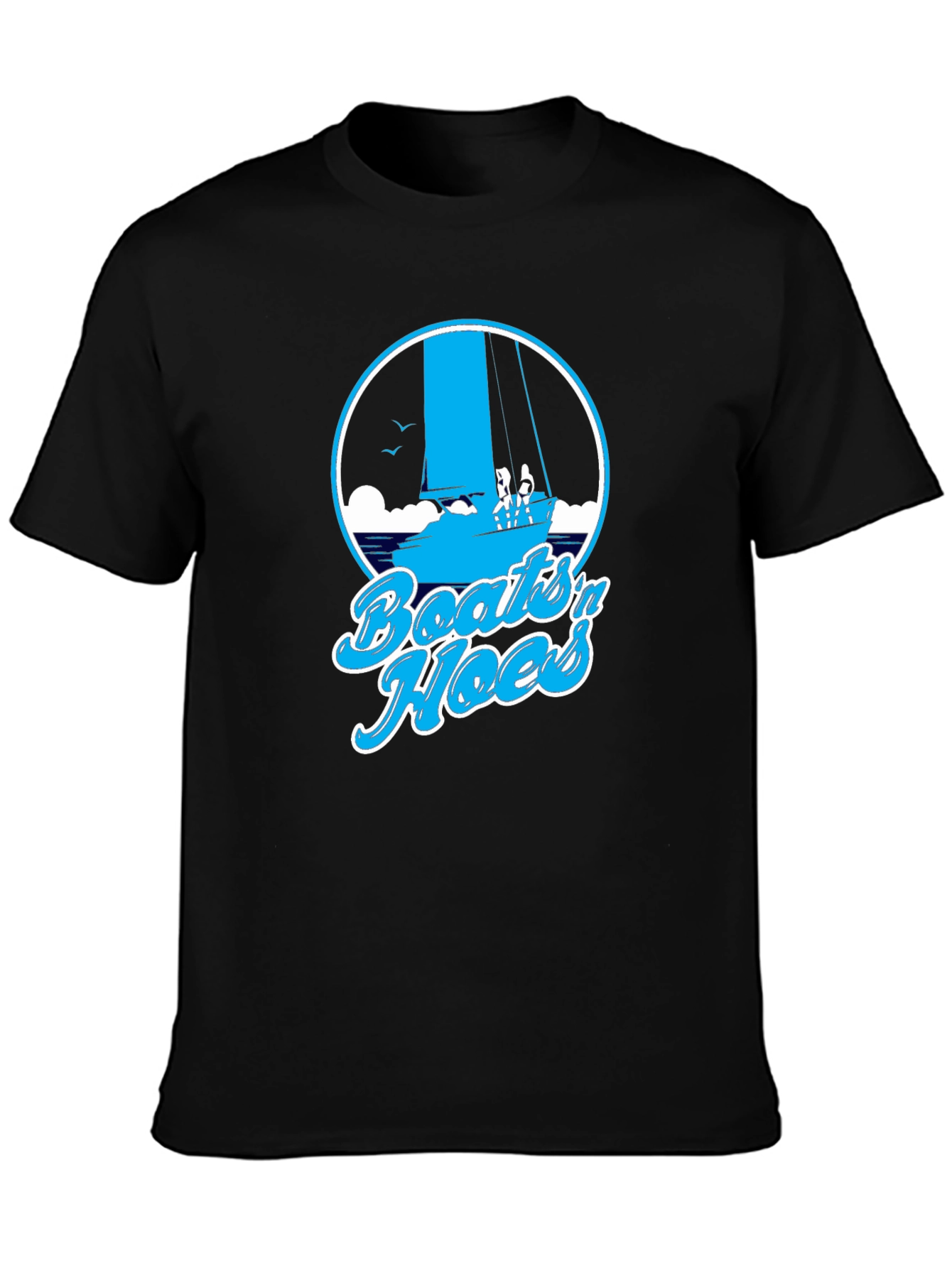 Boats n Hoes Graphic T-Shirt