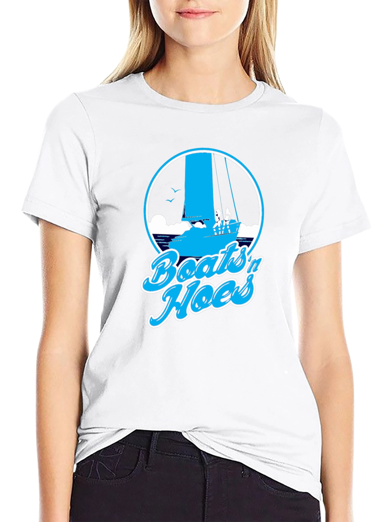 Boats n Hoes Graphic T-Shirt