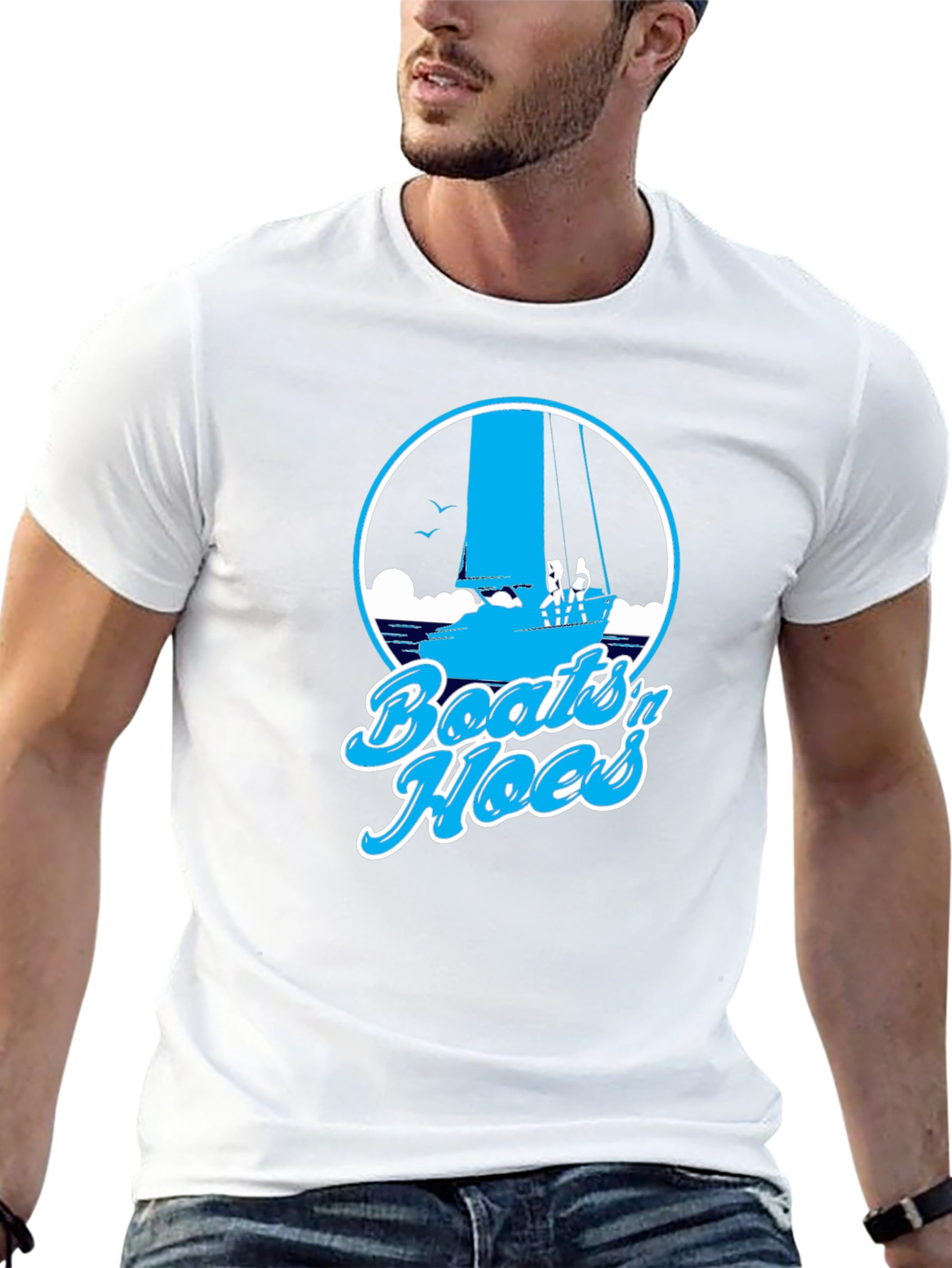 Boats n Hoes Graphic T-Shirt