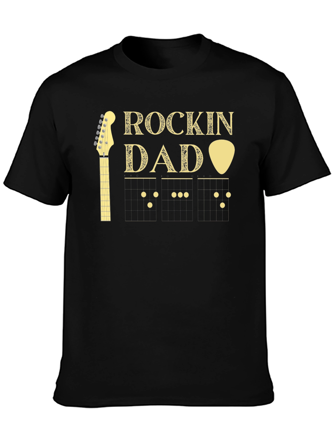 Rockin Dad Guitar T-Shirt
