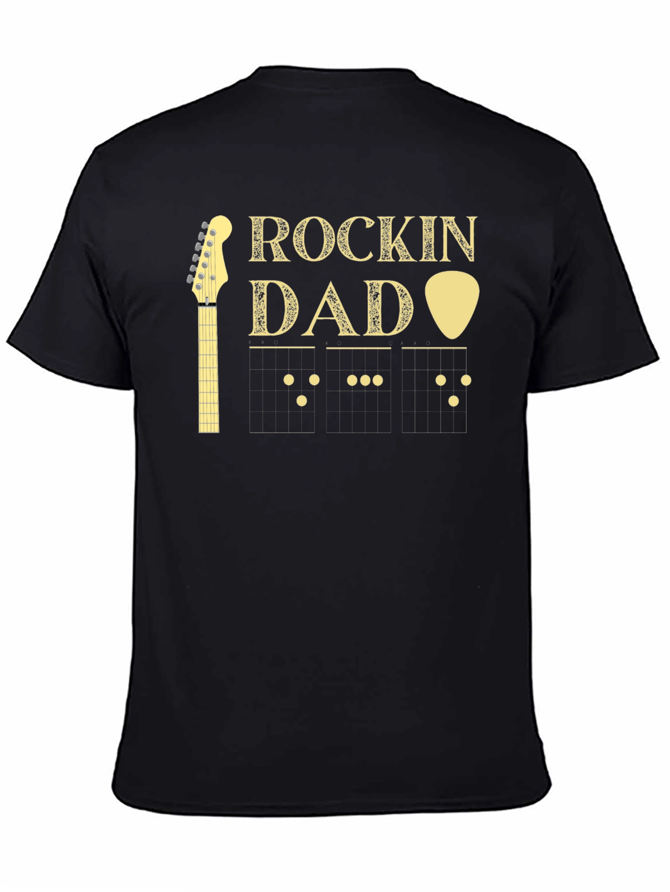 Rockin Dad Guitar T-Shirt