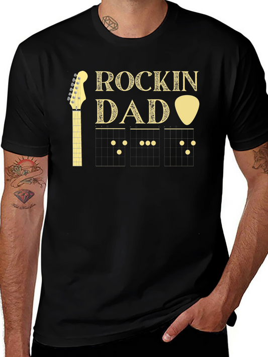 Rockin Dad Guitar T-Shirt