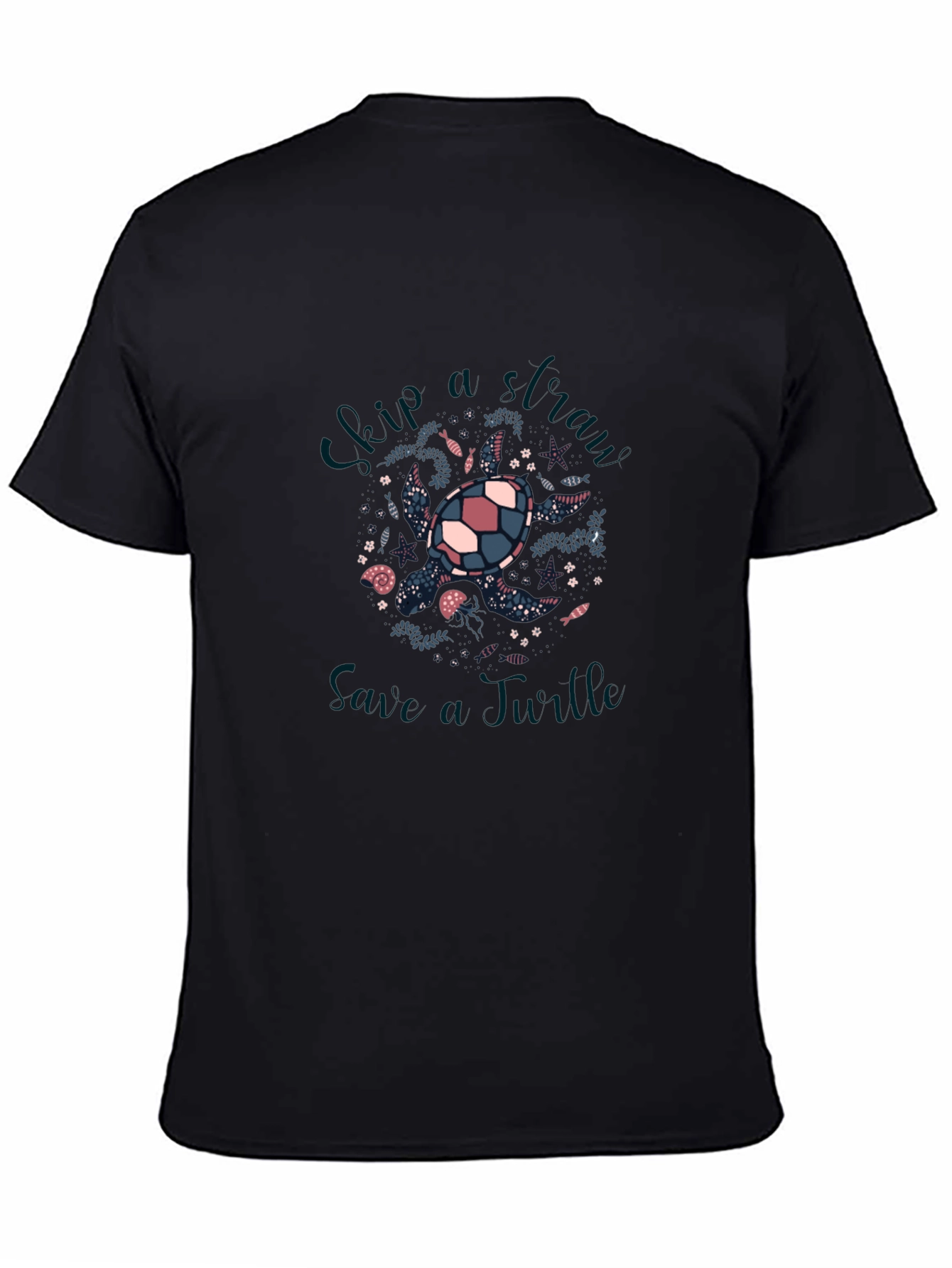 Save a Turtle Graphic Tee