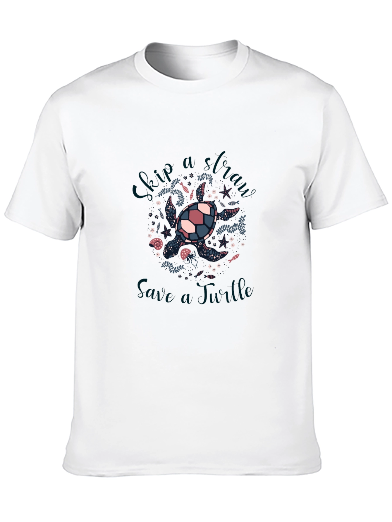 Save a Turtle Graphic Tee