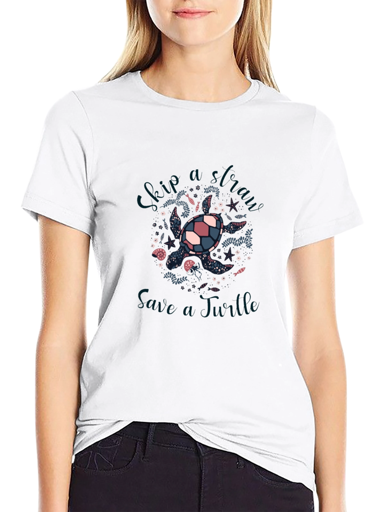 Save a Turtle Graphic Tee