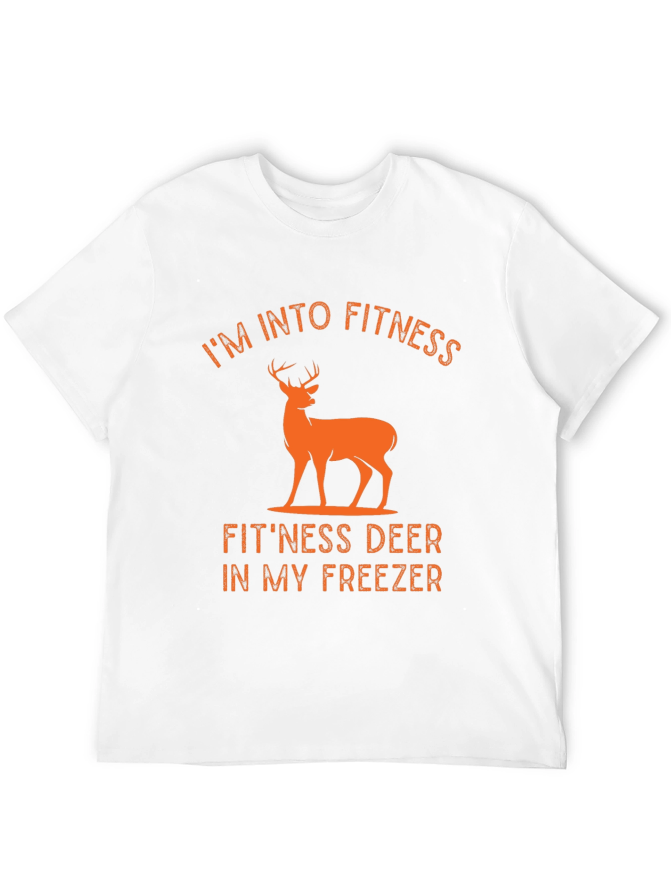 Im Into Fitness Fitness Deer T-Shirt