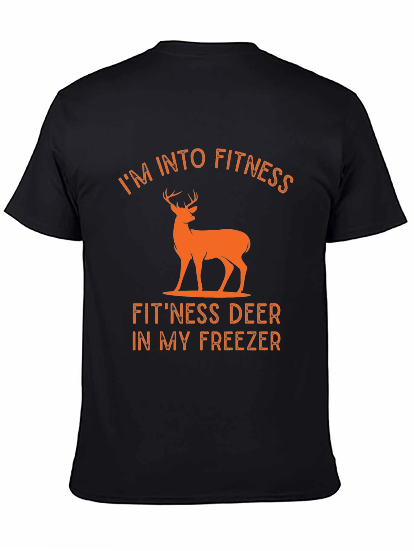 Im Into Fitness Fitness Deer T-Shirt