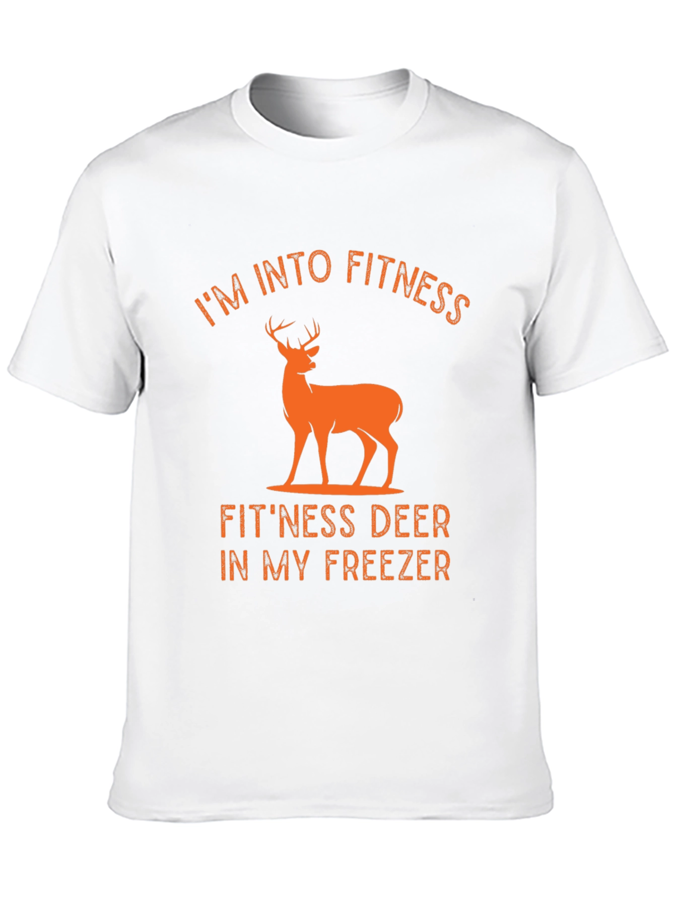 Im Into Fitness Fitness Deer T-Shirt