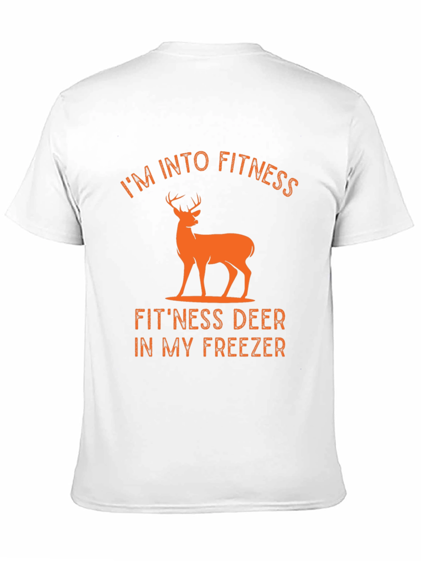 Im Into Fitness Fitness Deer T-Shirt