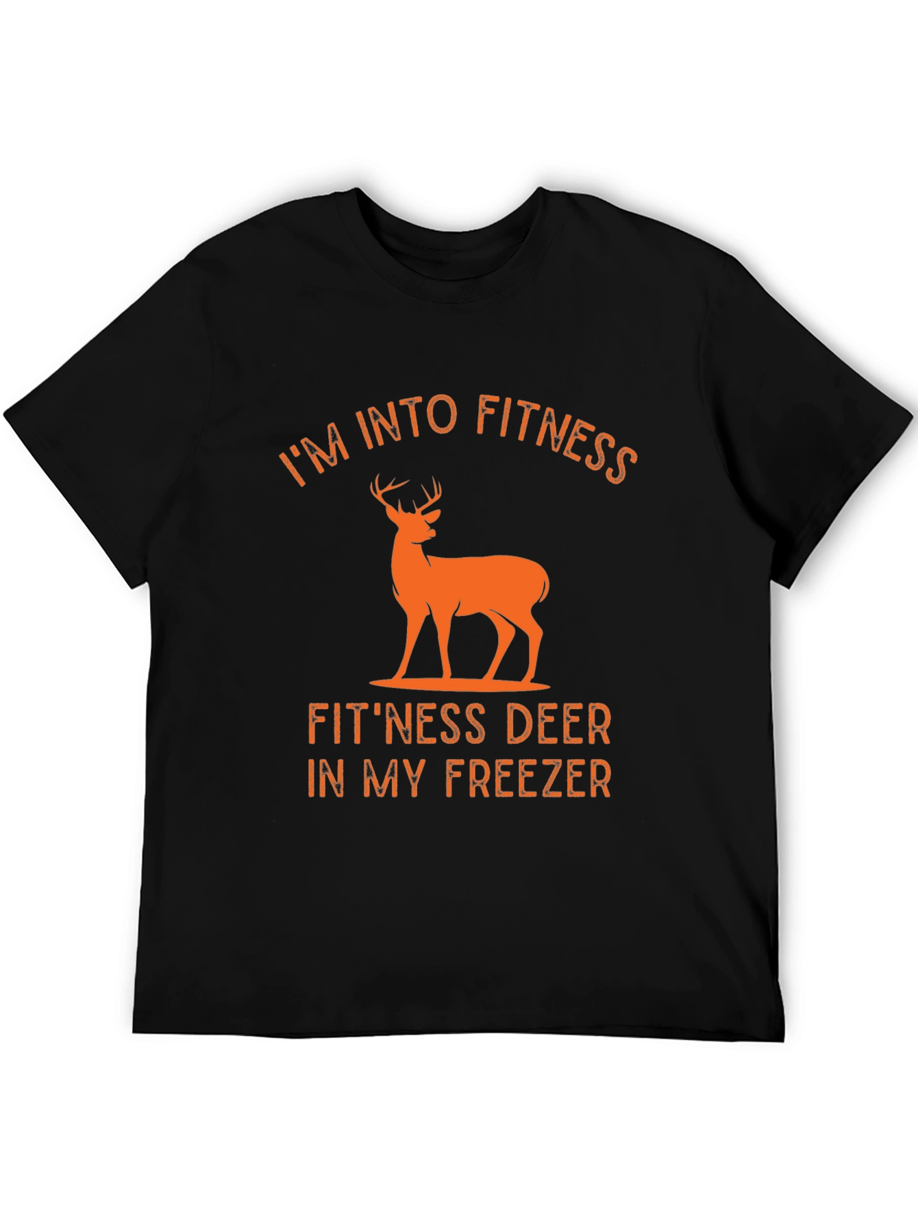 Im Into Fitness Fitness Deer T-Shirt