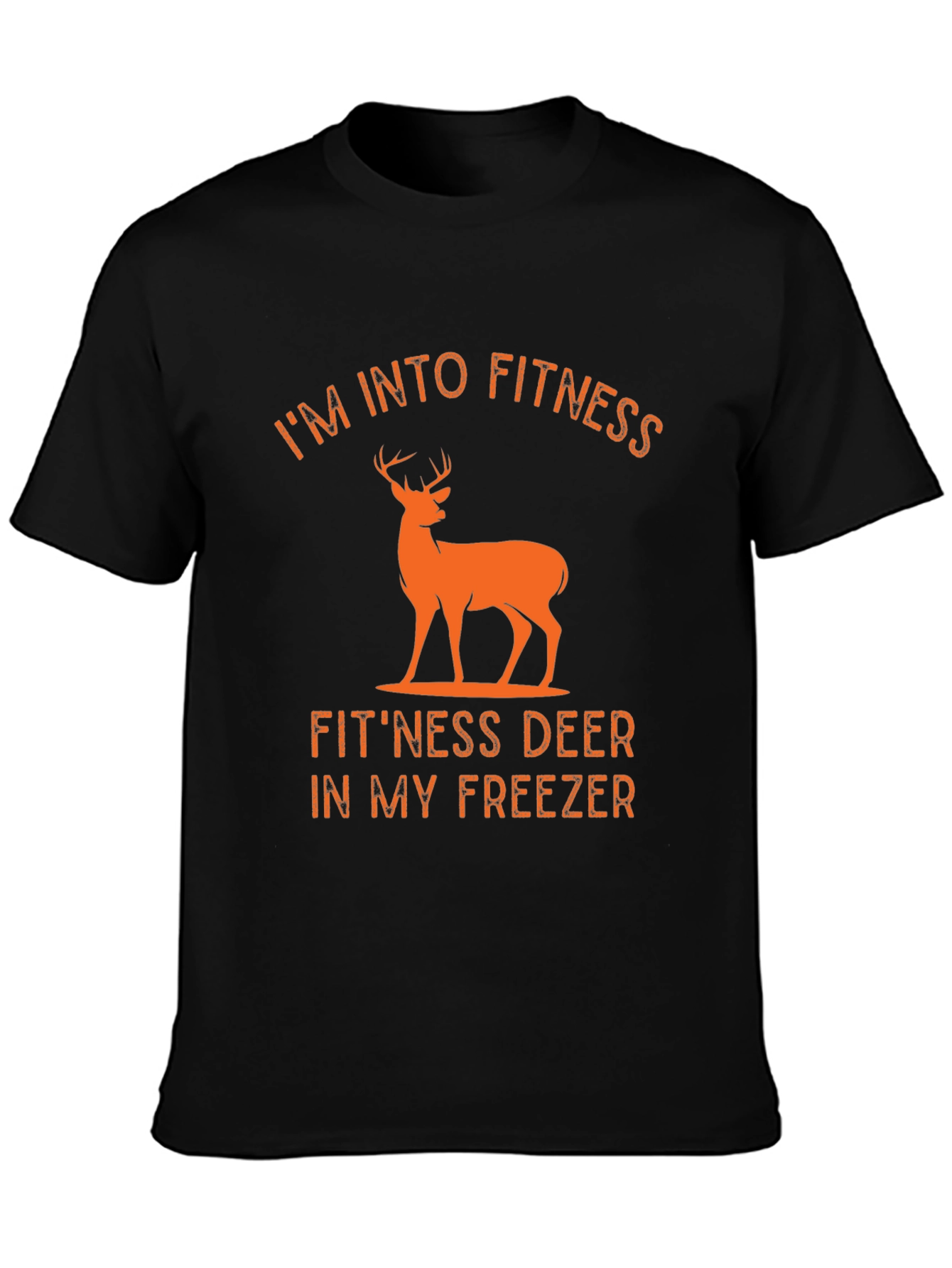 Im Into Fitness Fitness Deer T-Shirt