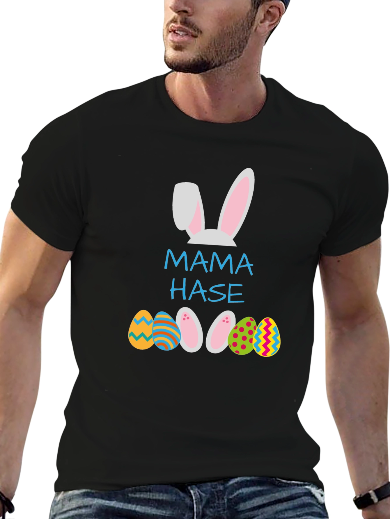 Mama Hase Easter Bunny Egg T-Shirt