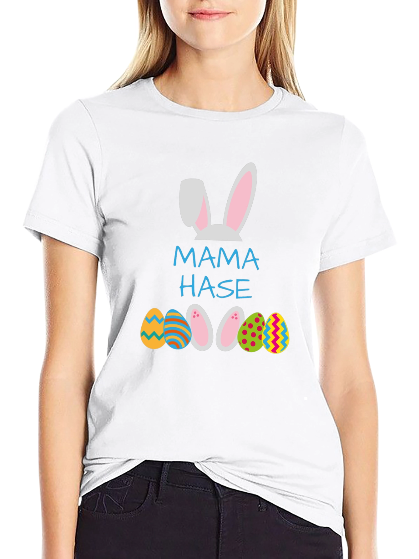 Mama Hase Easter Bunny Egg T-Shirt