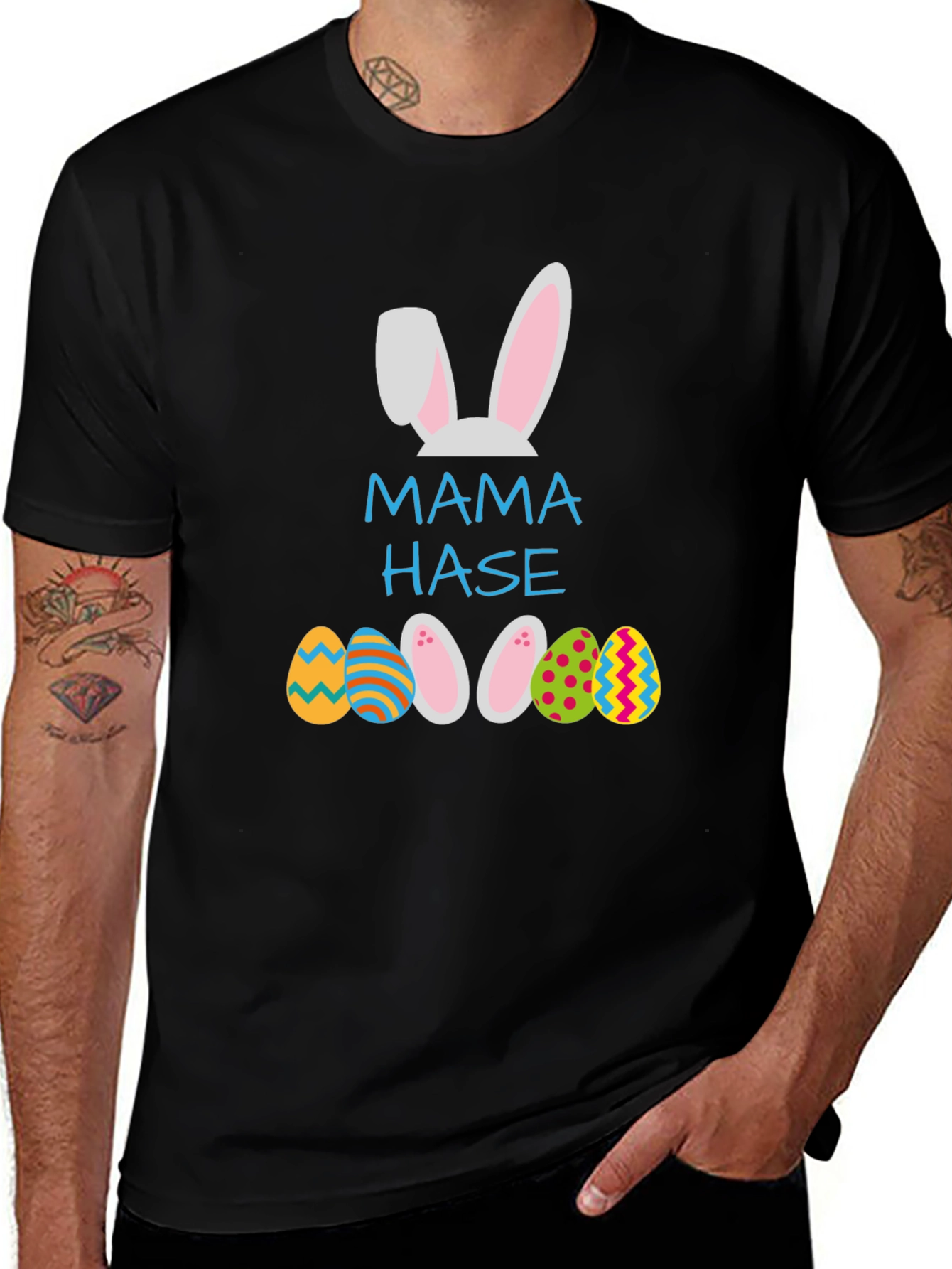 Mama Hase Easter Bunny Egg T-Shirt