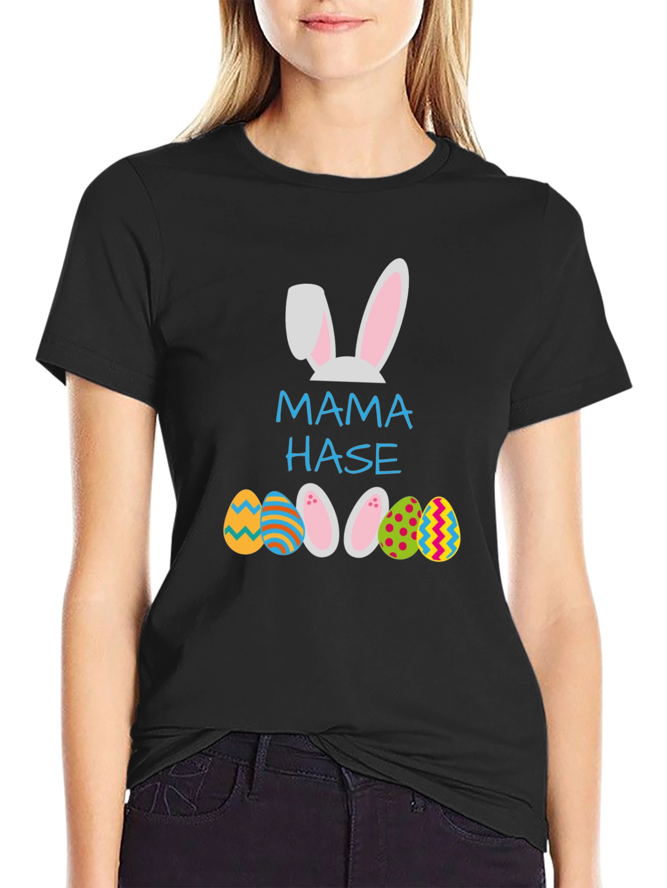 Mama Hase Easter Bunny Egg T-Shirt