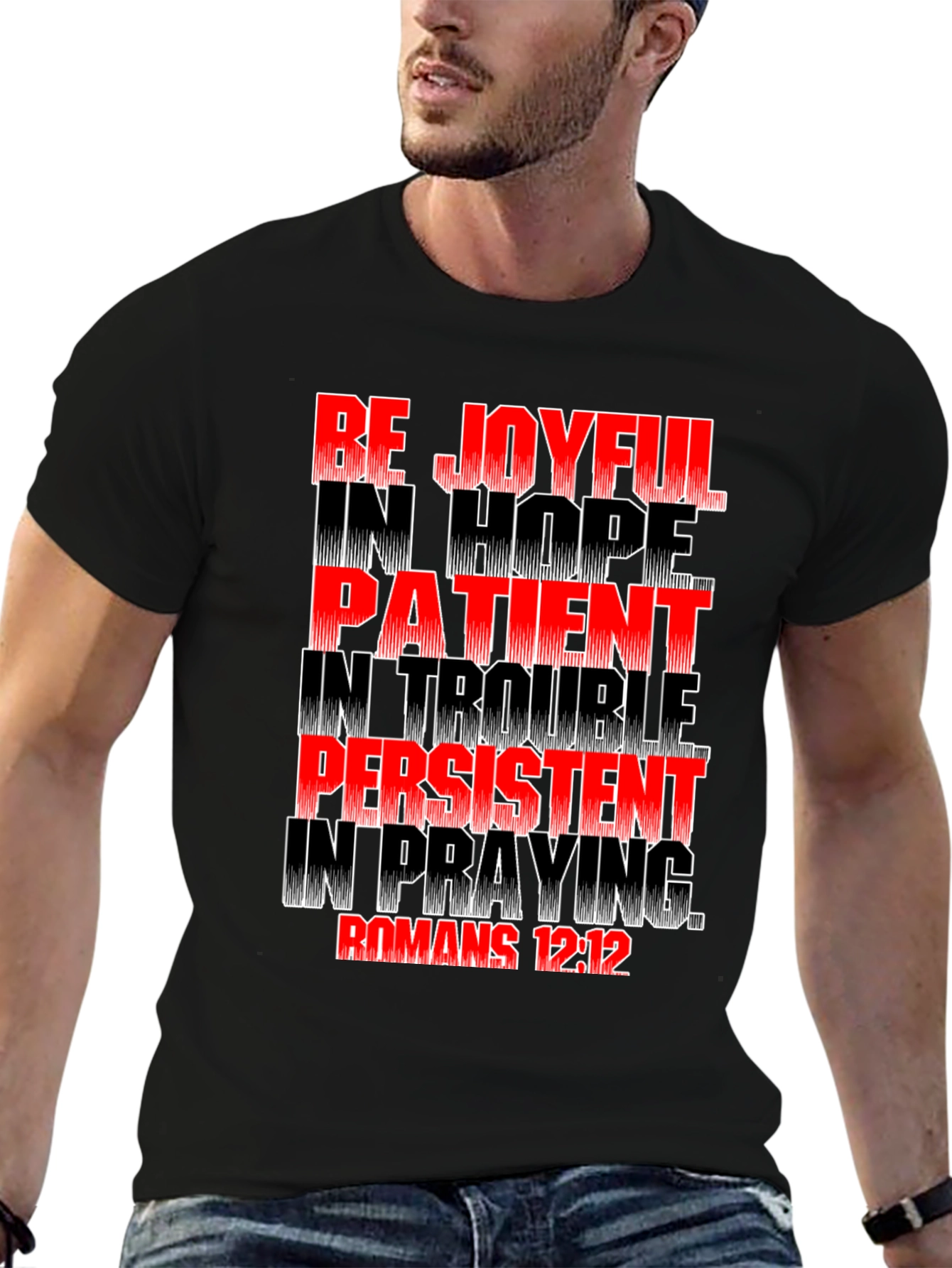 Be Joyful in Hope Graphic T-Shirt