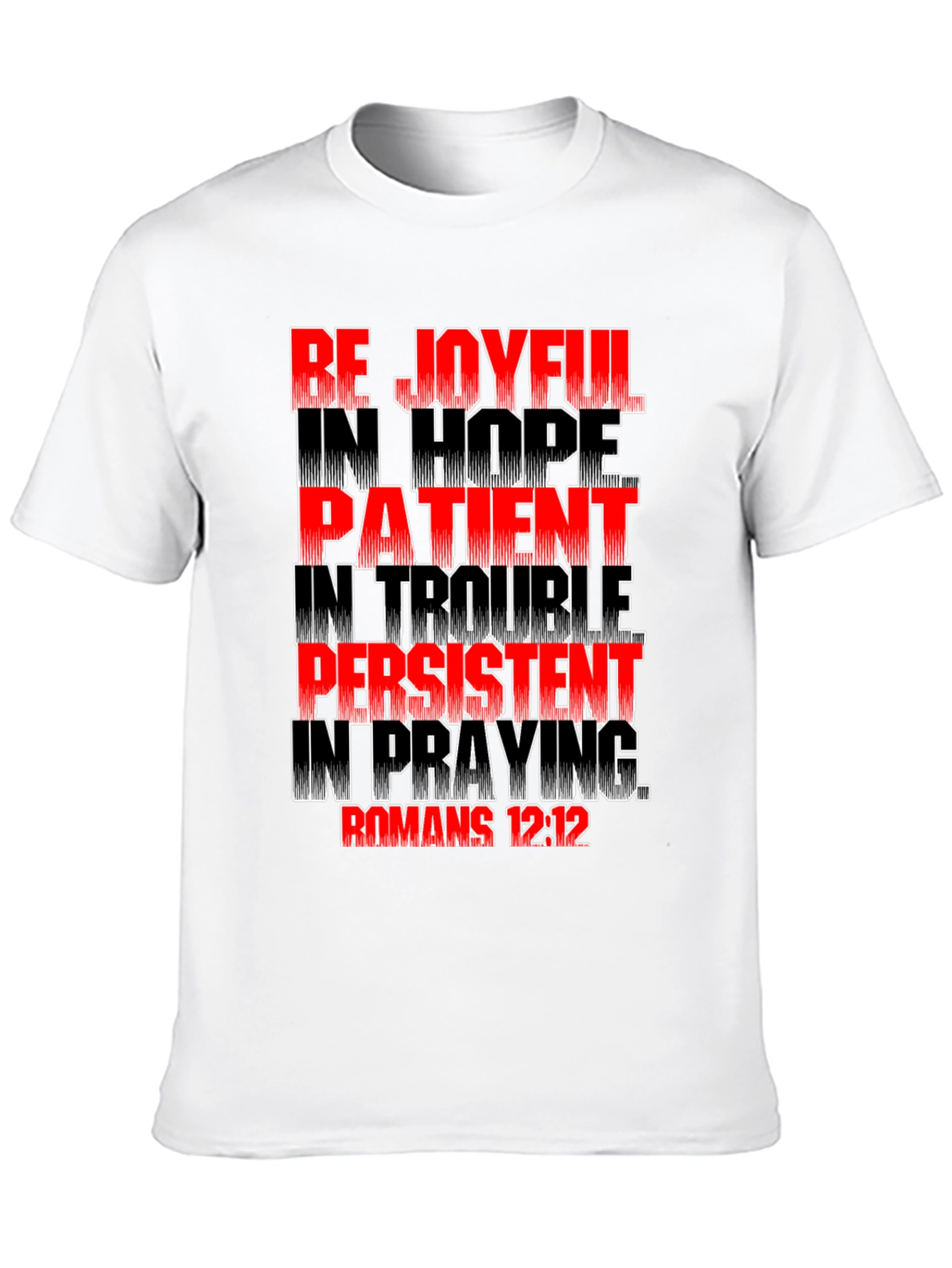 Be Joyful in Hope Graphic T-Shirt