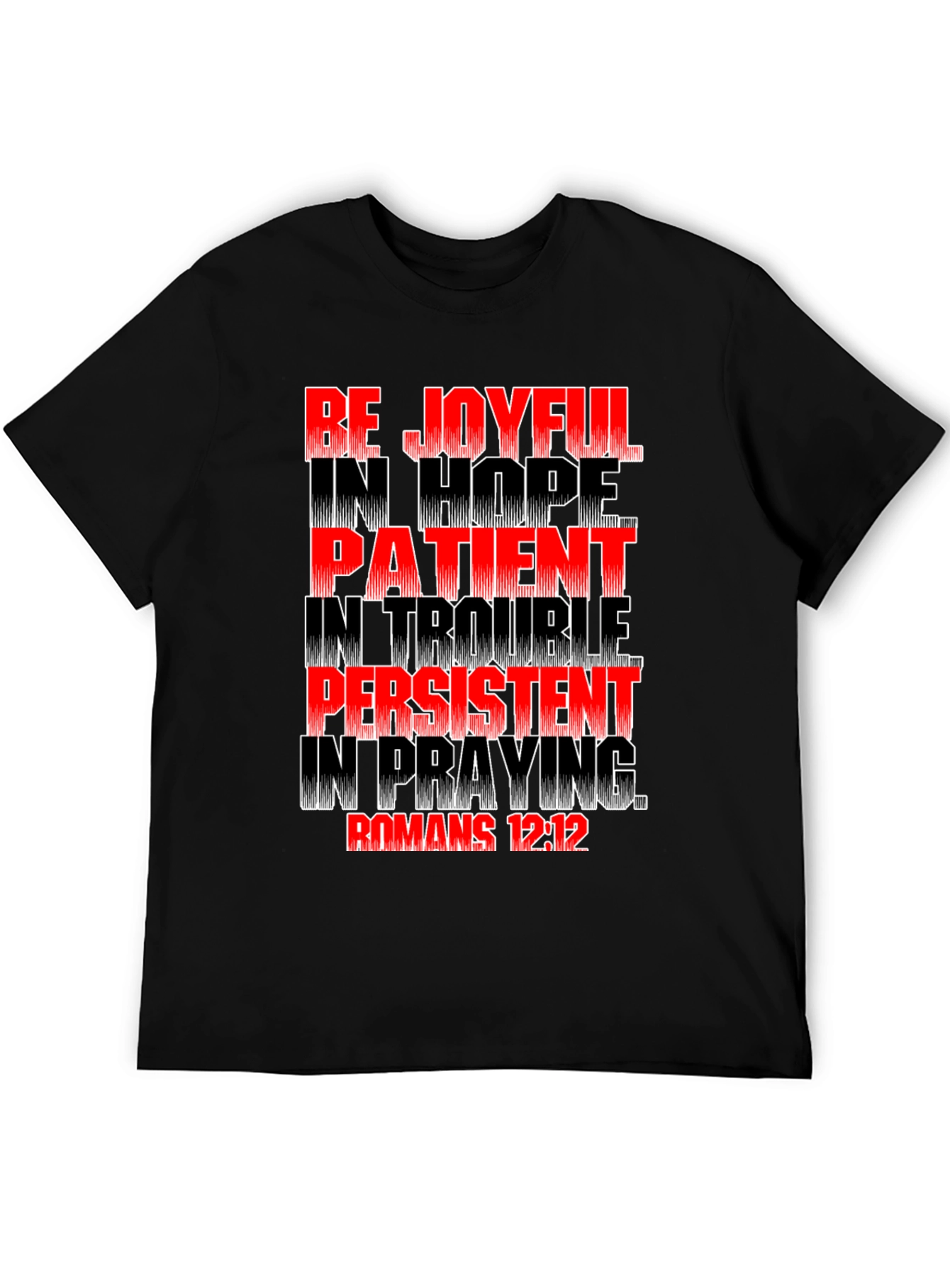 Be Joyful in Hope Graphic T-Shirt